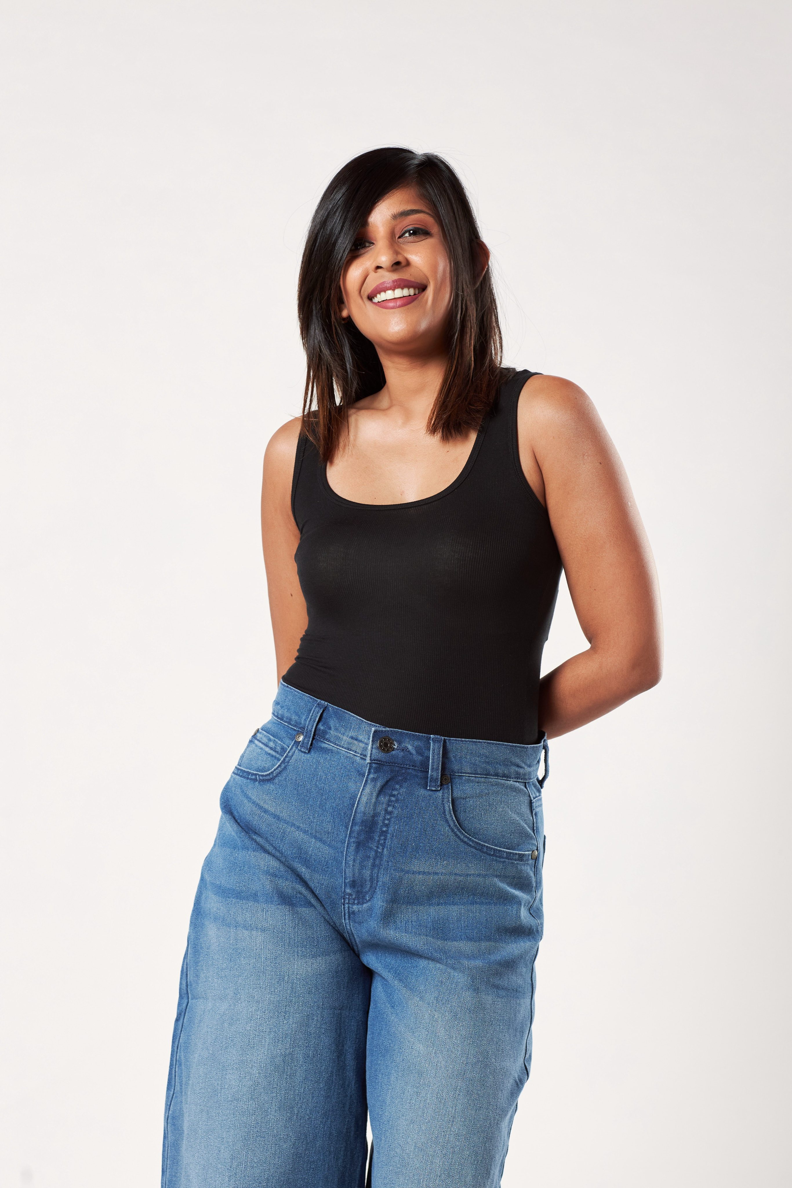 Frida Bodysuit -Black