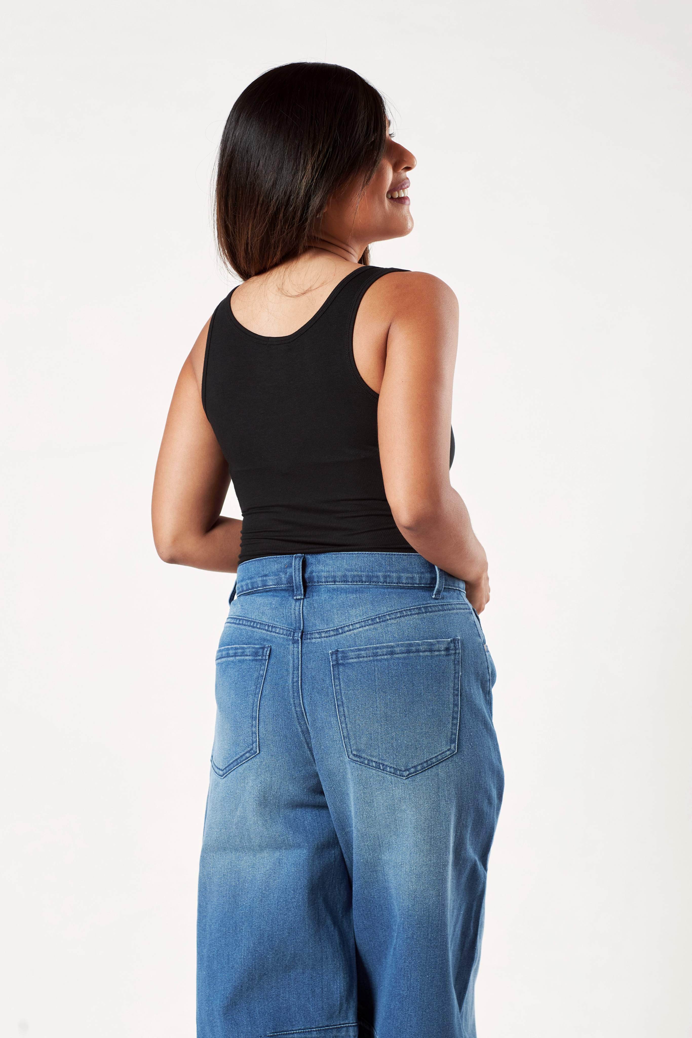 Frida Bodysuit -Black