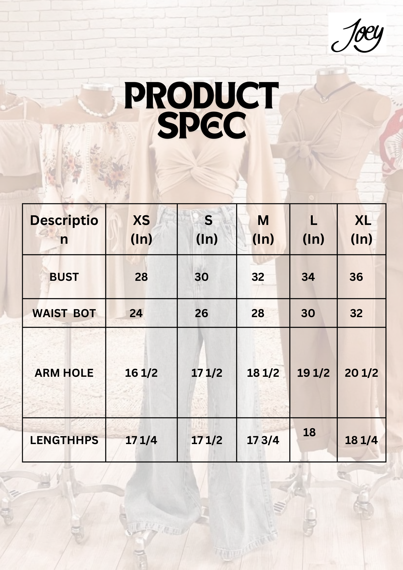 Winnie Ribb Crop Top - Blue