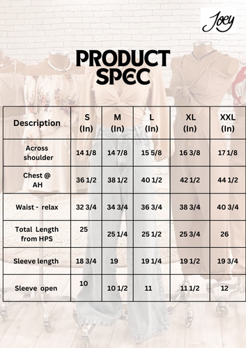 Ruhi Printed Cotton Blouse - Wave Printed