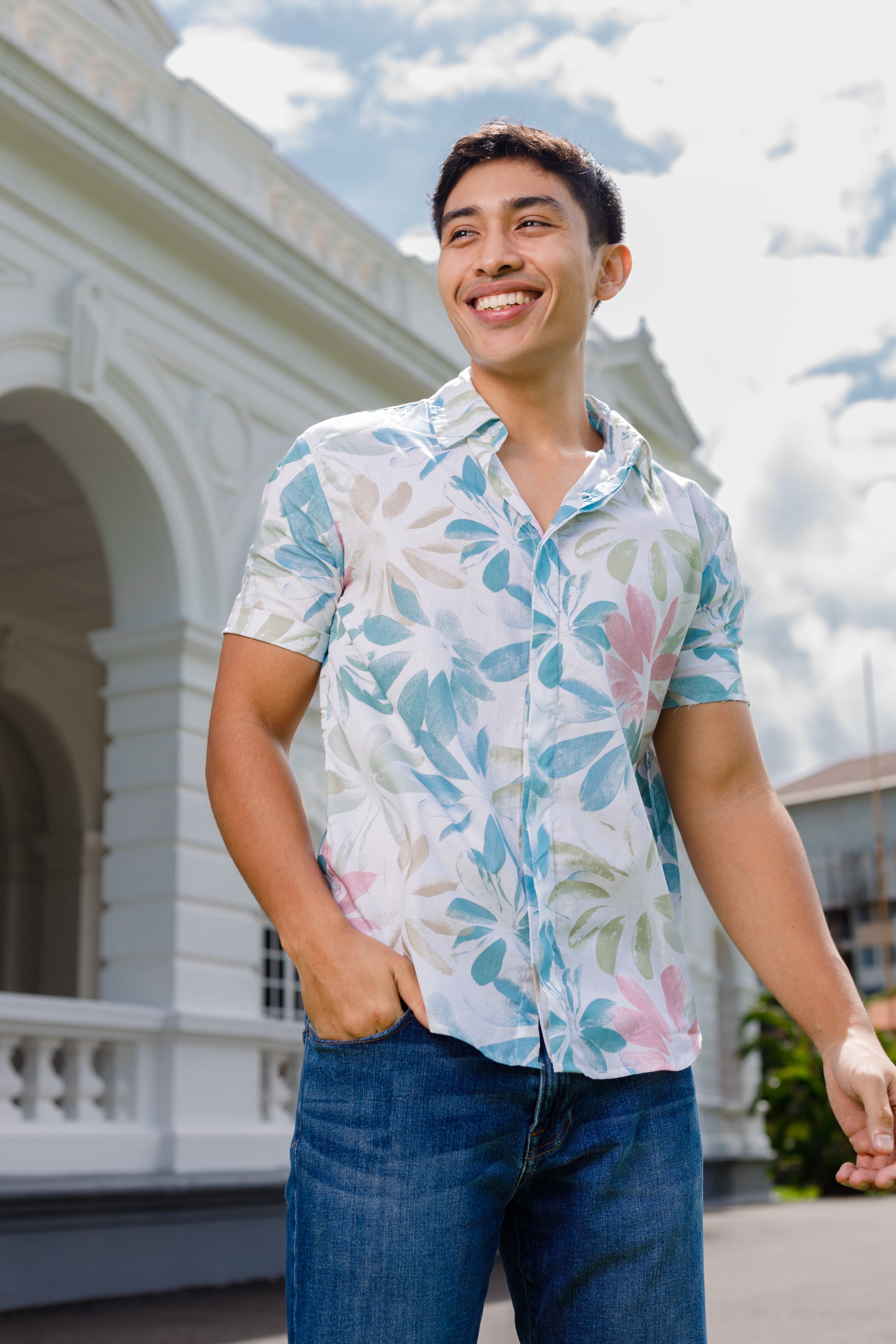 Tropic Burst Unisex Shirt
