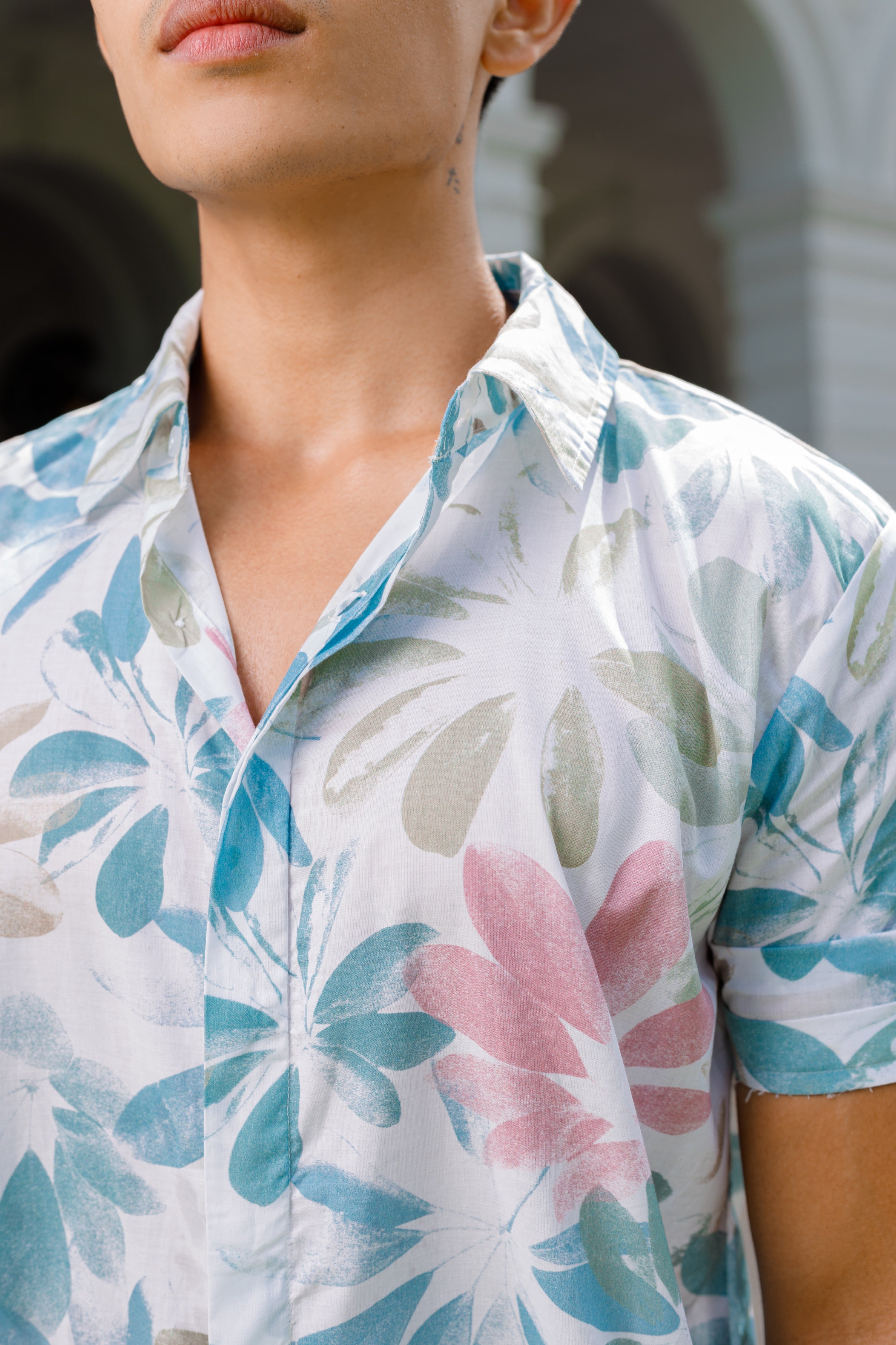 Tropic Burst Unisex Shirt