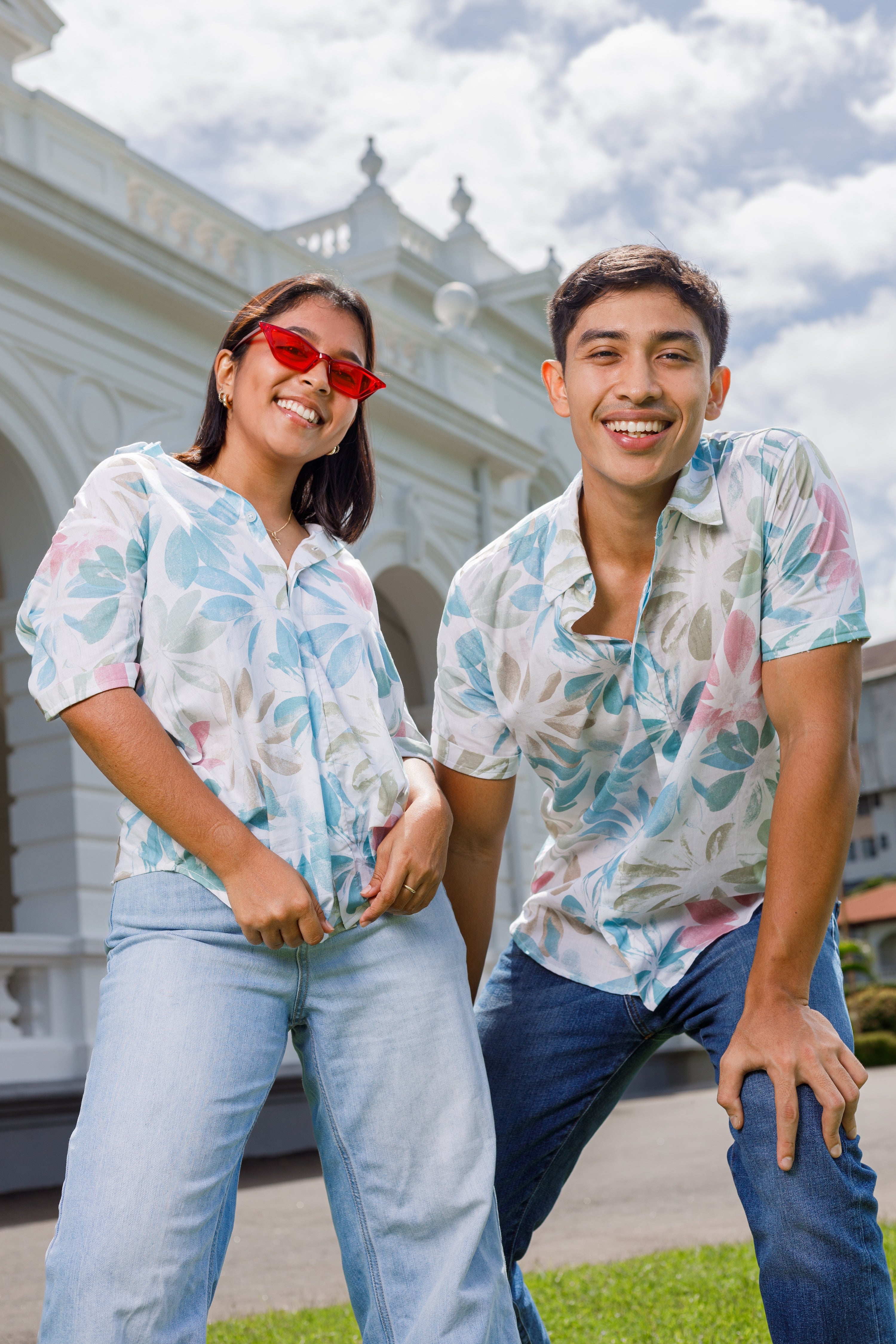 Tropic Burst Unisex Shirt