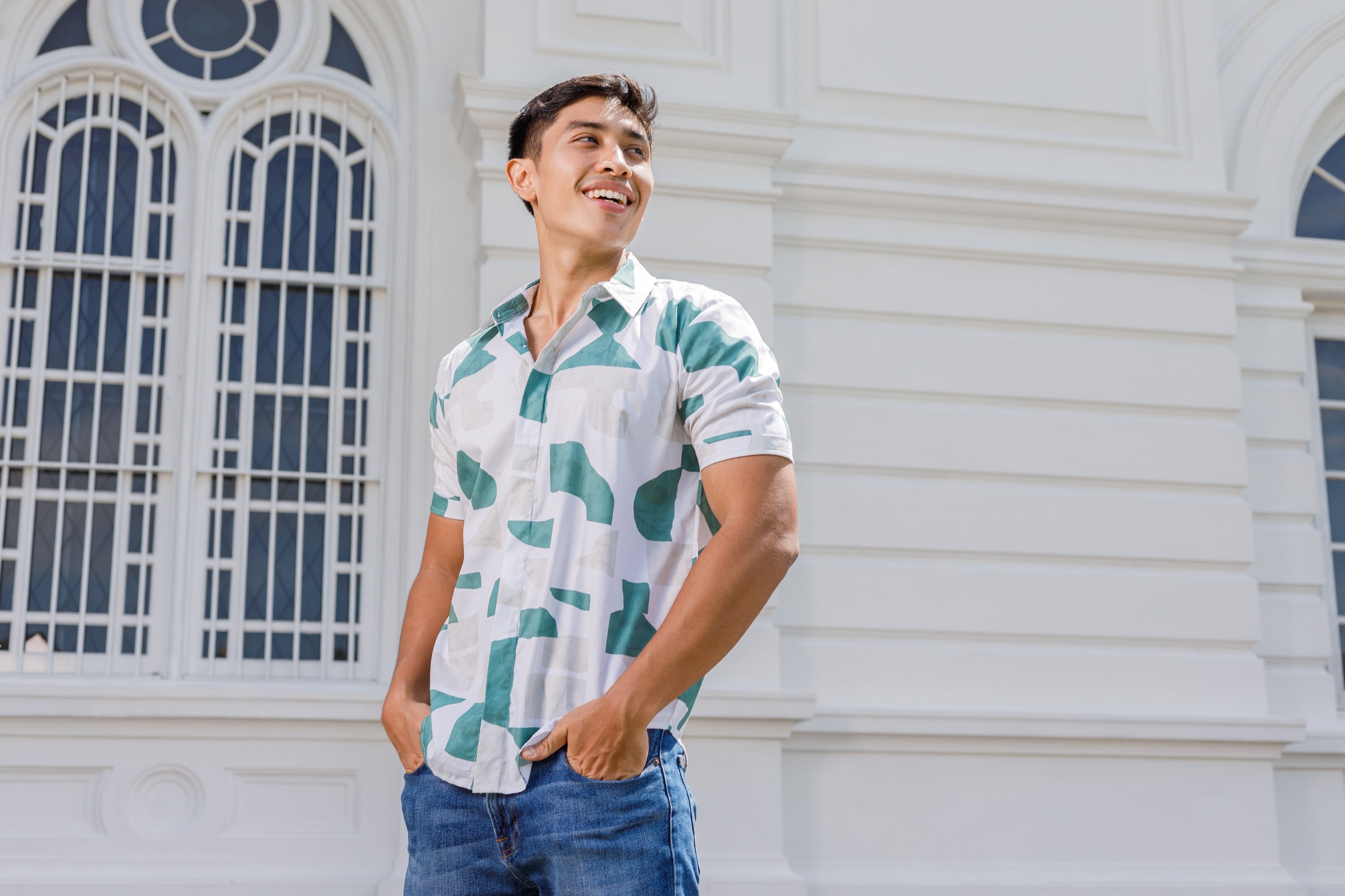 Ivory Groove Unisex Shirt