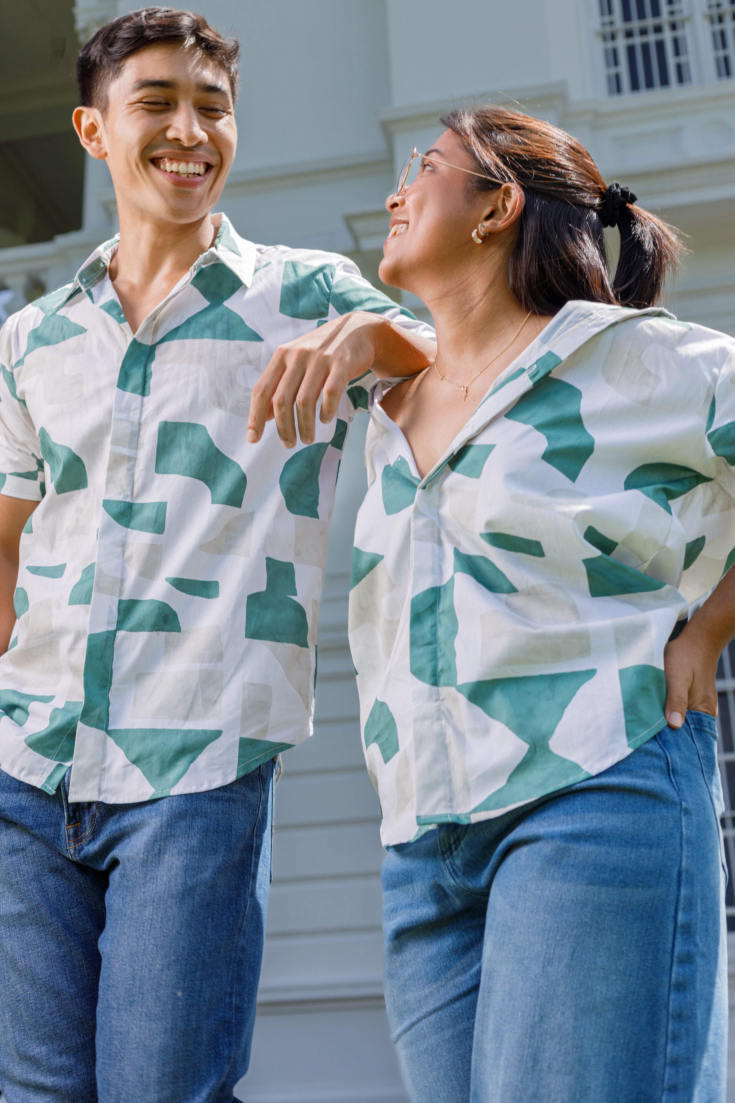 Ivory Groove Unisex Shirt