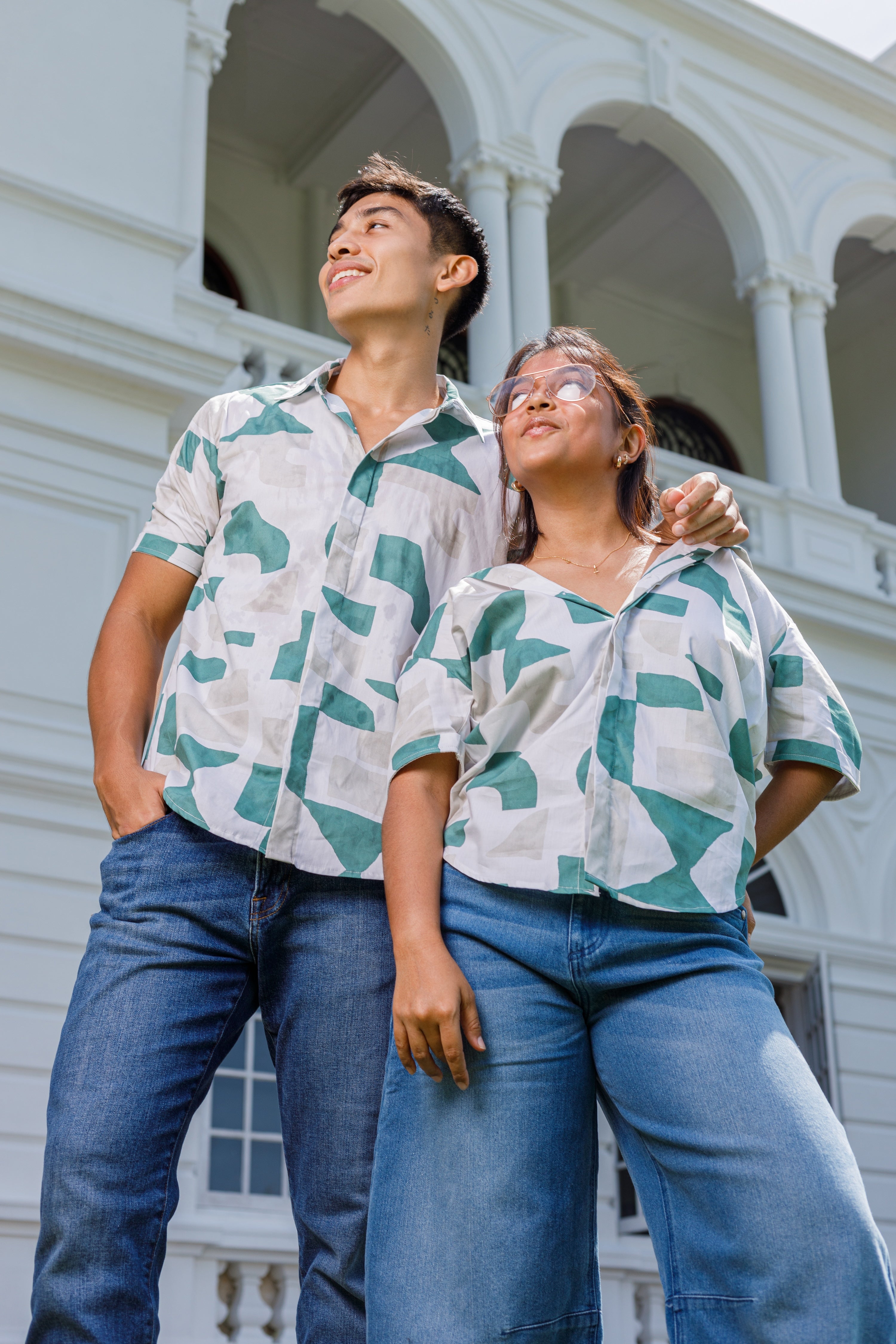 Ivory Groove Unisex Shirt