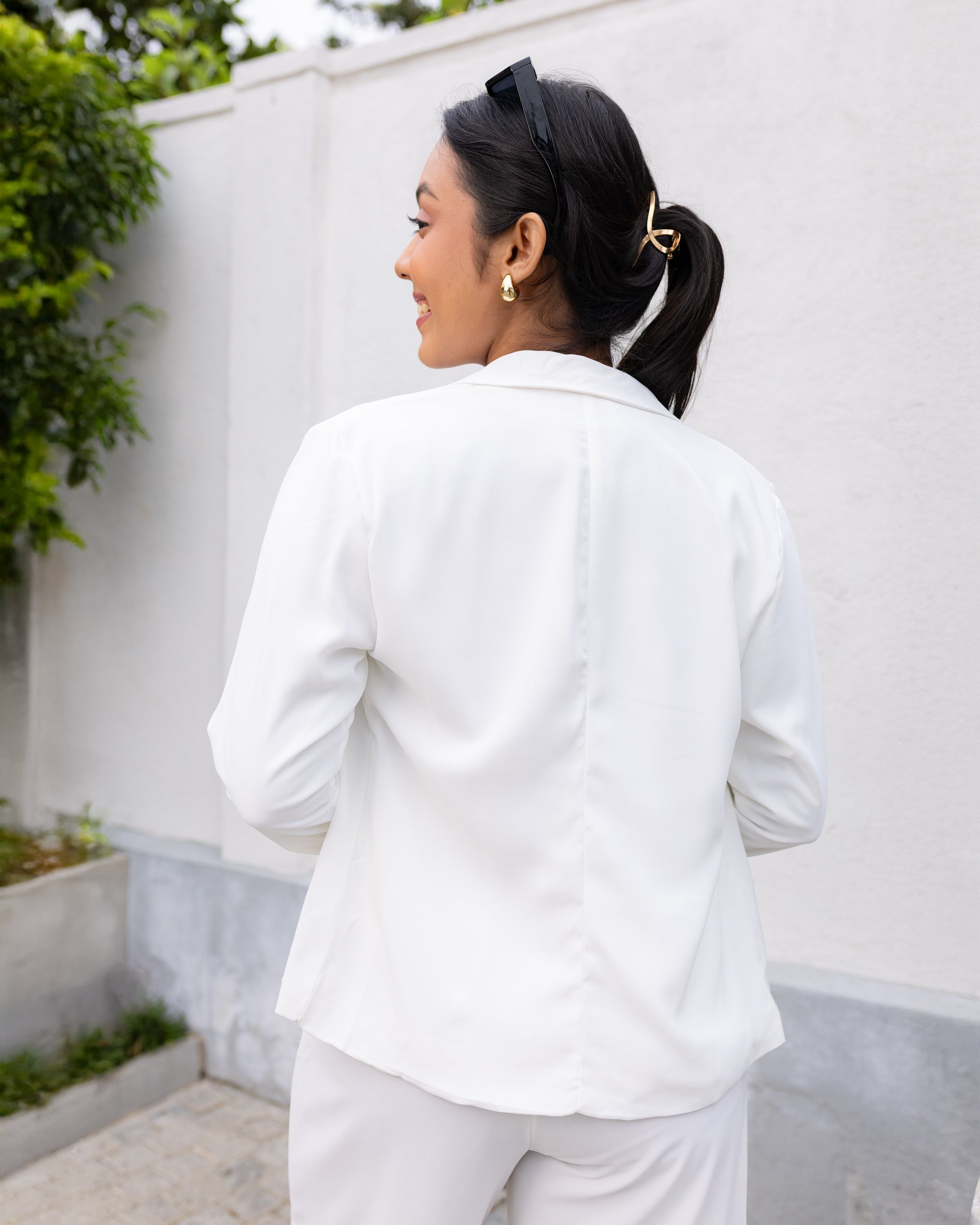 Angela Blazer - White