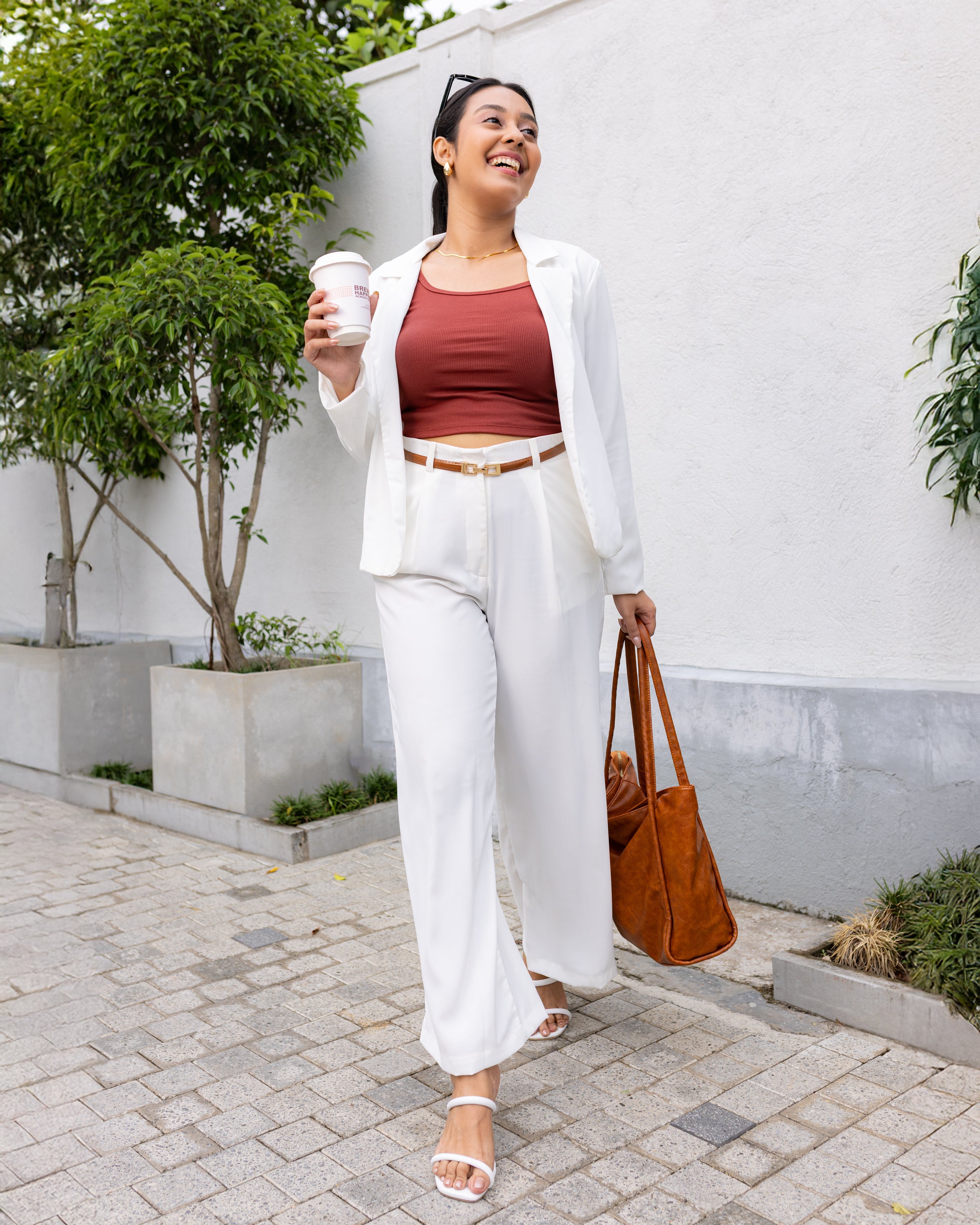 Angela Blazer - White