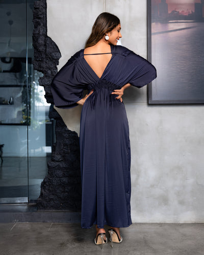 Rain Kaftan - Blue