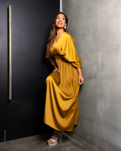 Rain Kaftan - Bronze