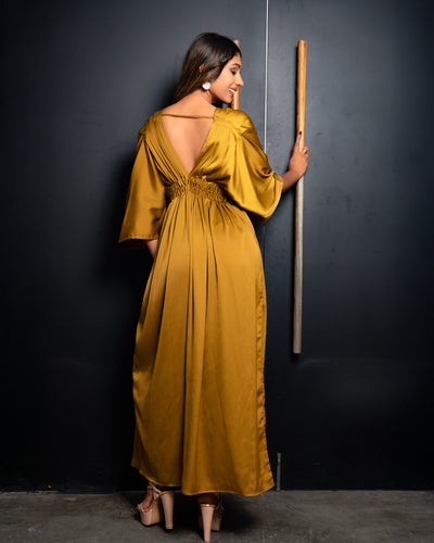 Rain Kaftan - Bronze