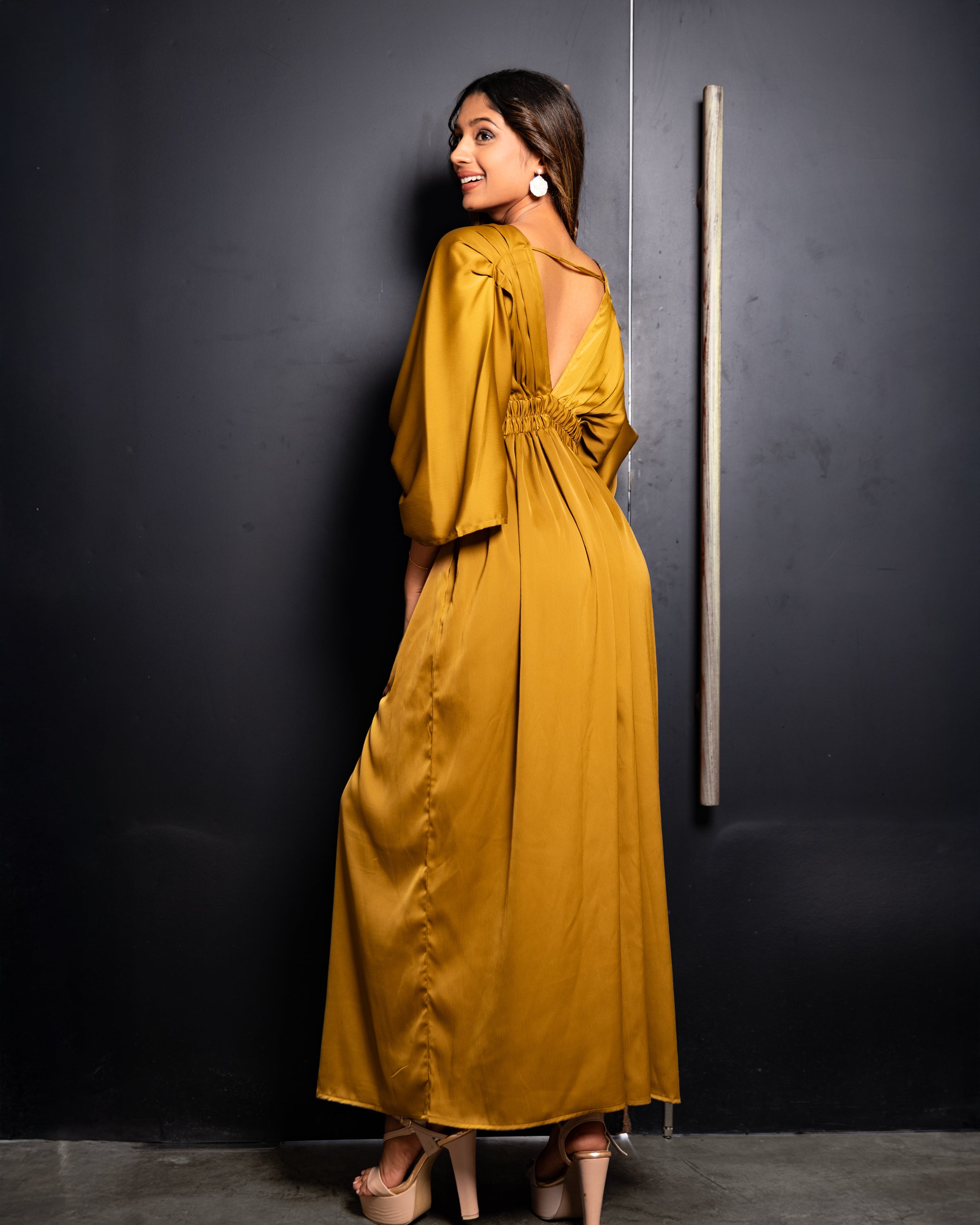 Rain Kaftan - Bronze