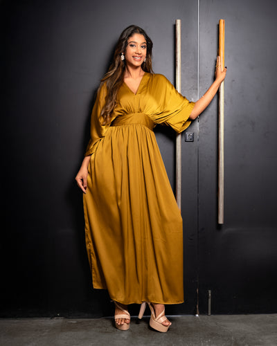 Rain Kaftan - Bronze