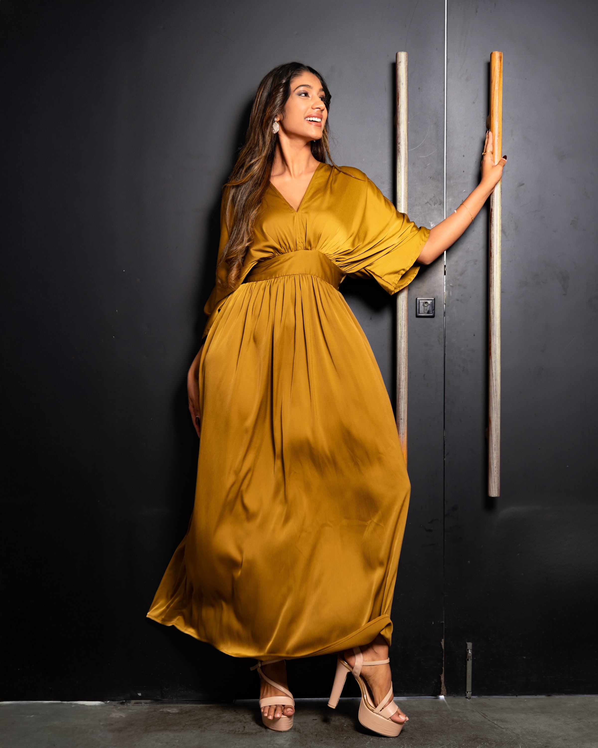 Rain Kaftan - Bronze