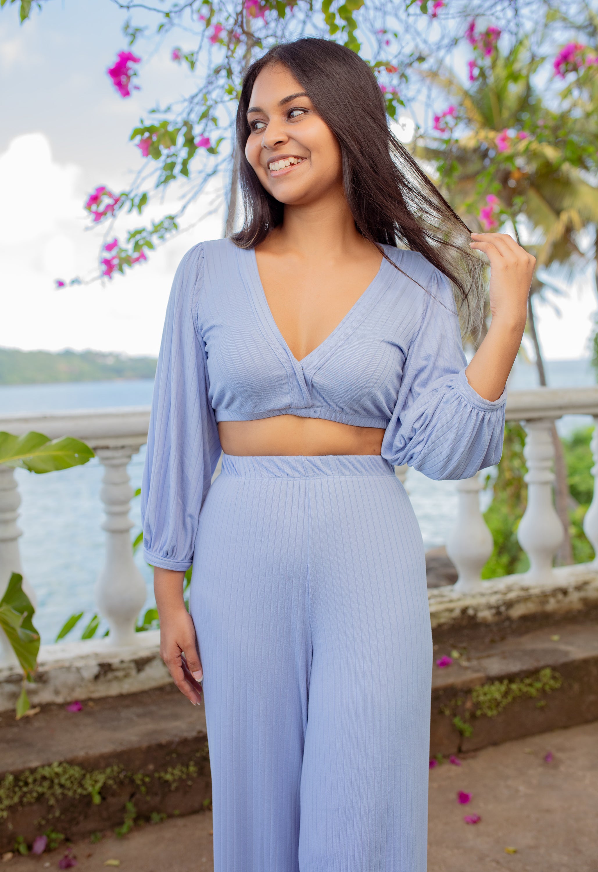 Juniper Co ord SetLight Blue JoeY Clothing