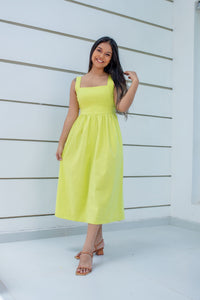 Lady in Lime
