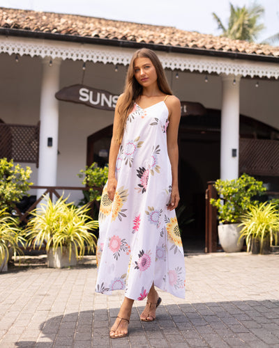 Aurora Floral Shift Dress