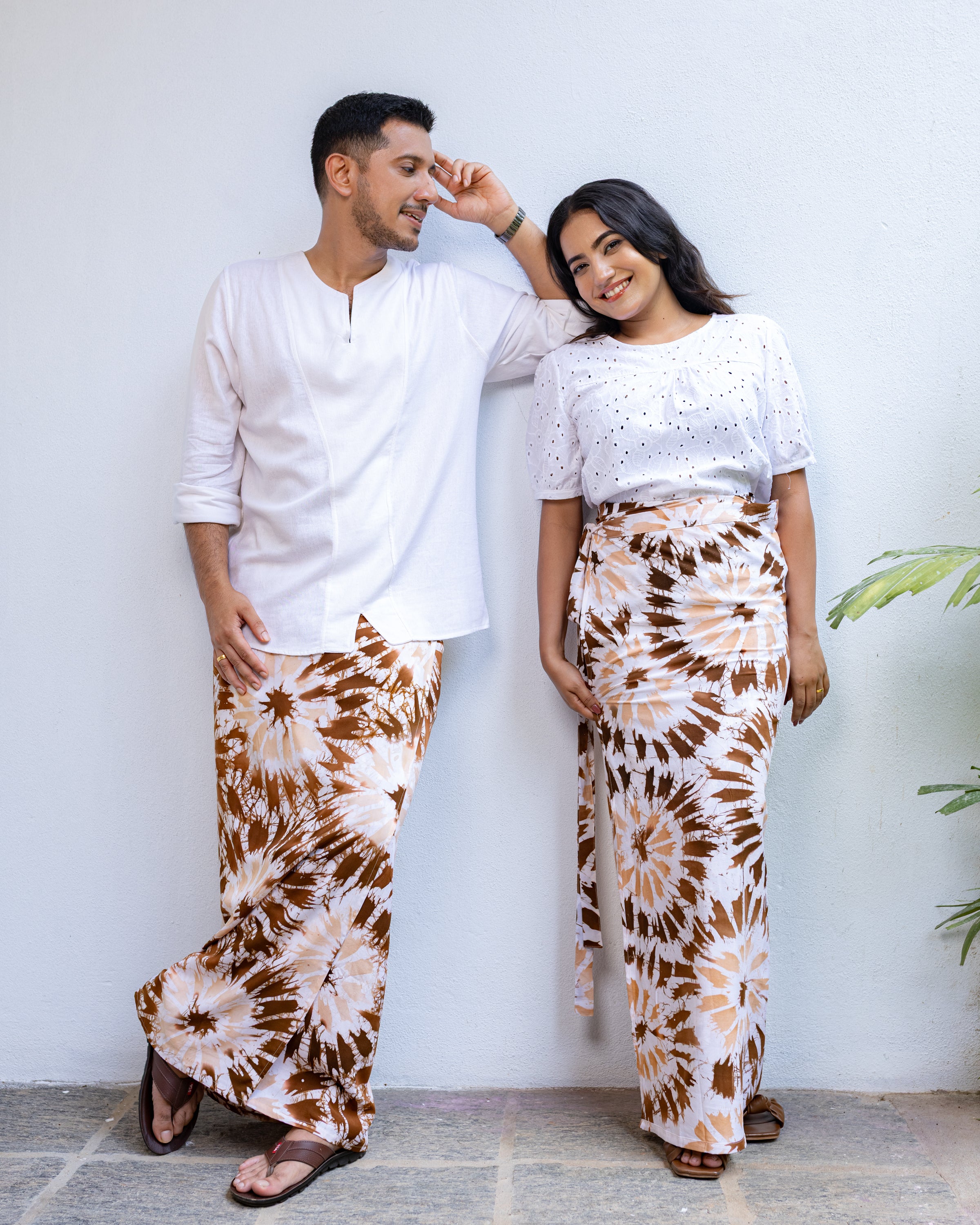 Lucas linen shirt - White