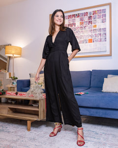 Luna Jumpsuit - Black