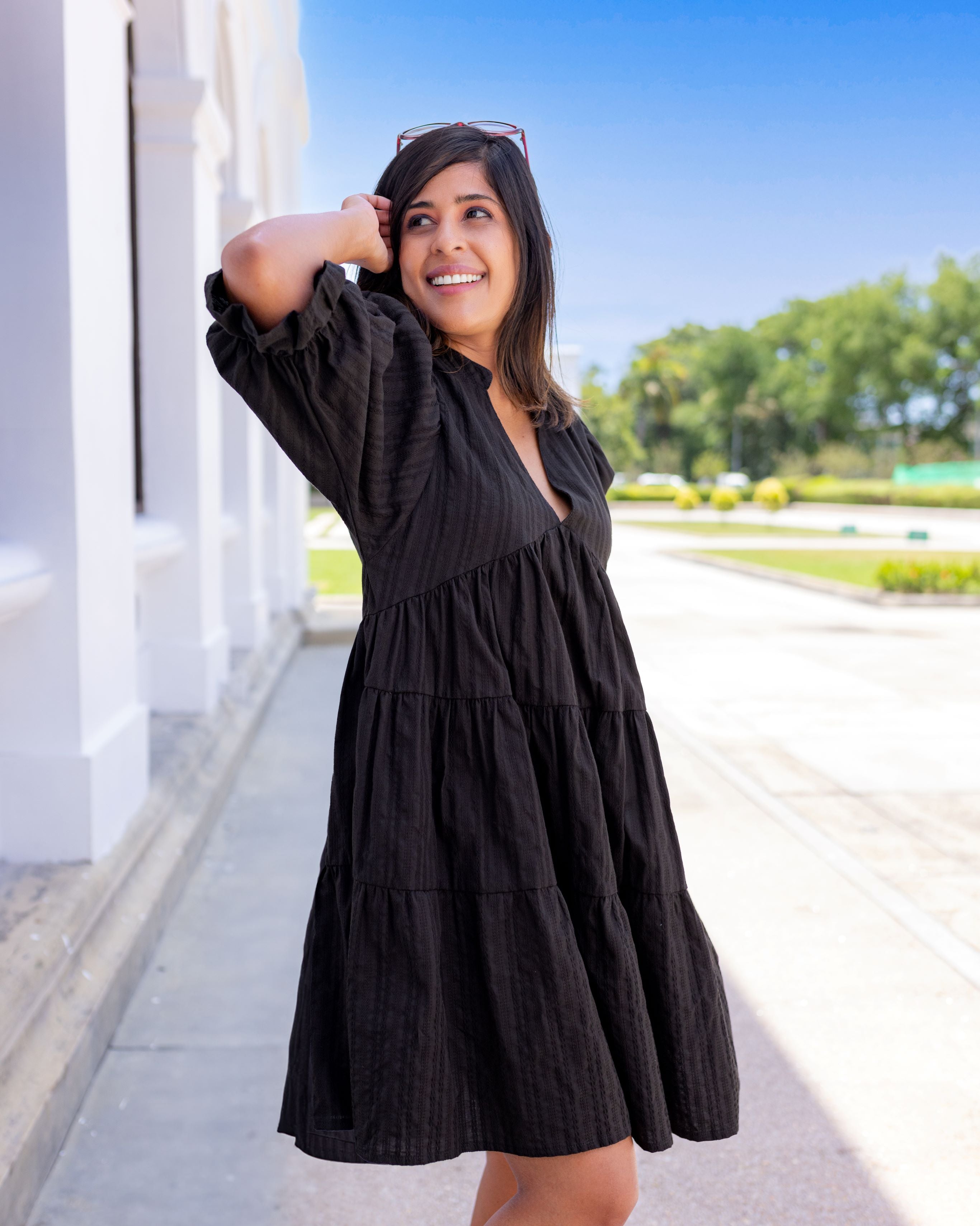 Azura  Cutwork - Black