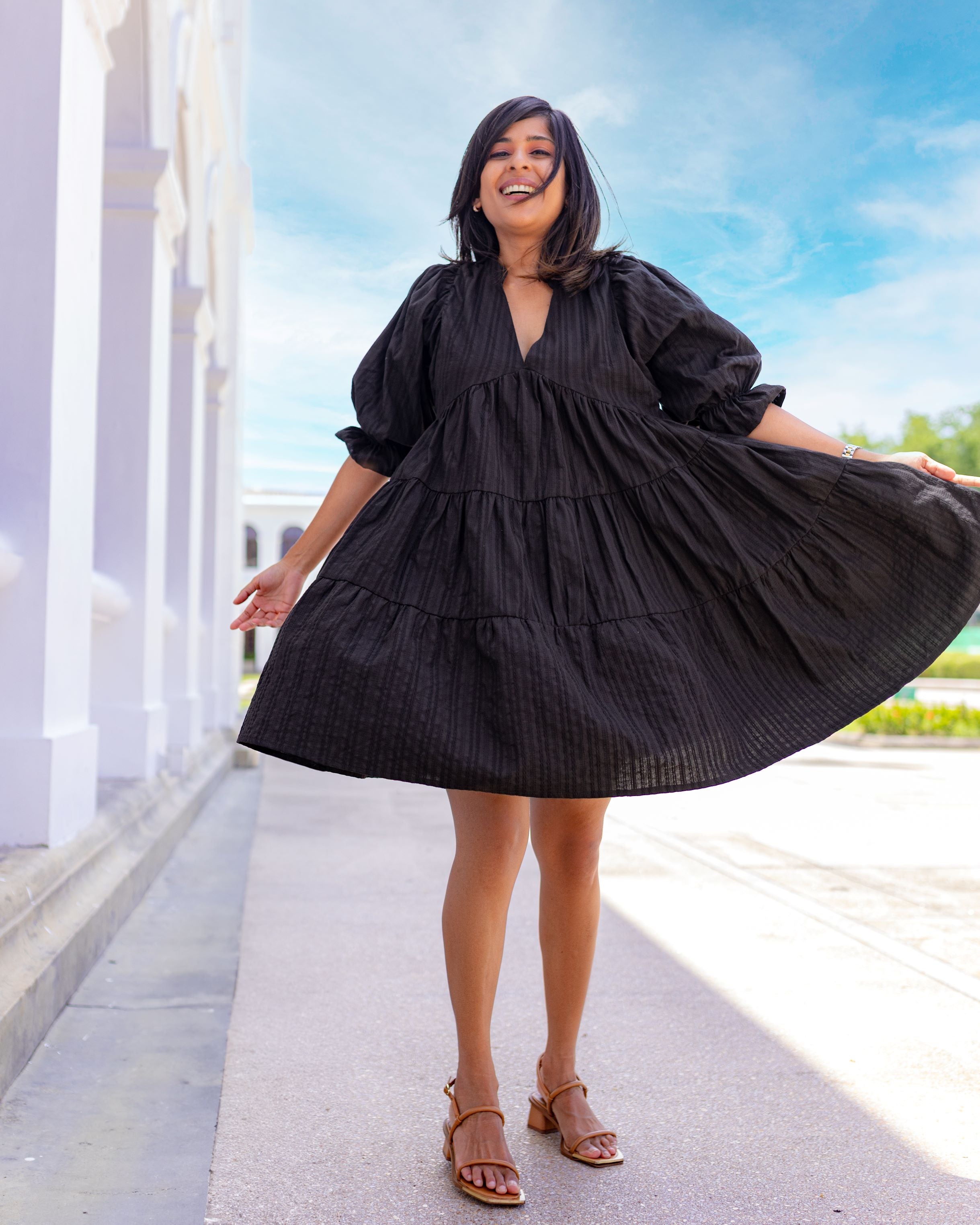 Azura  Cutwork - Black