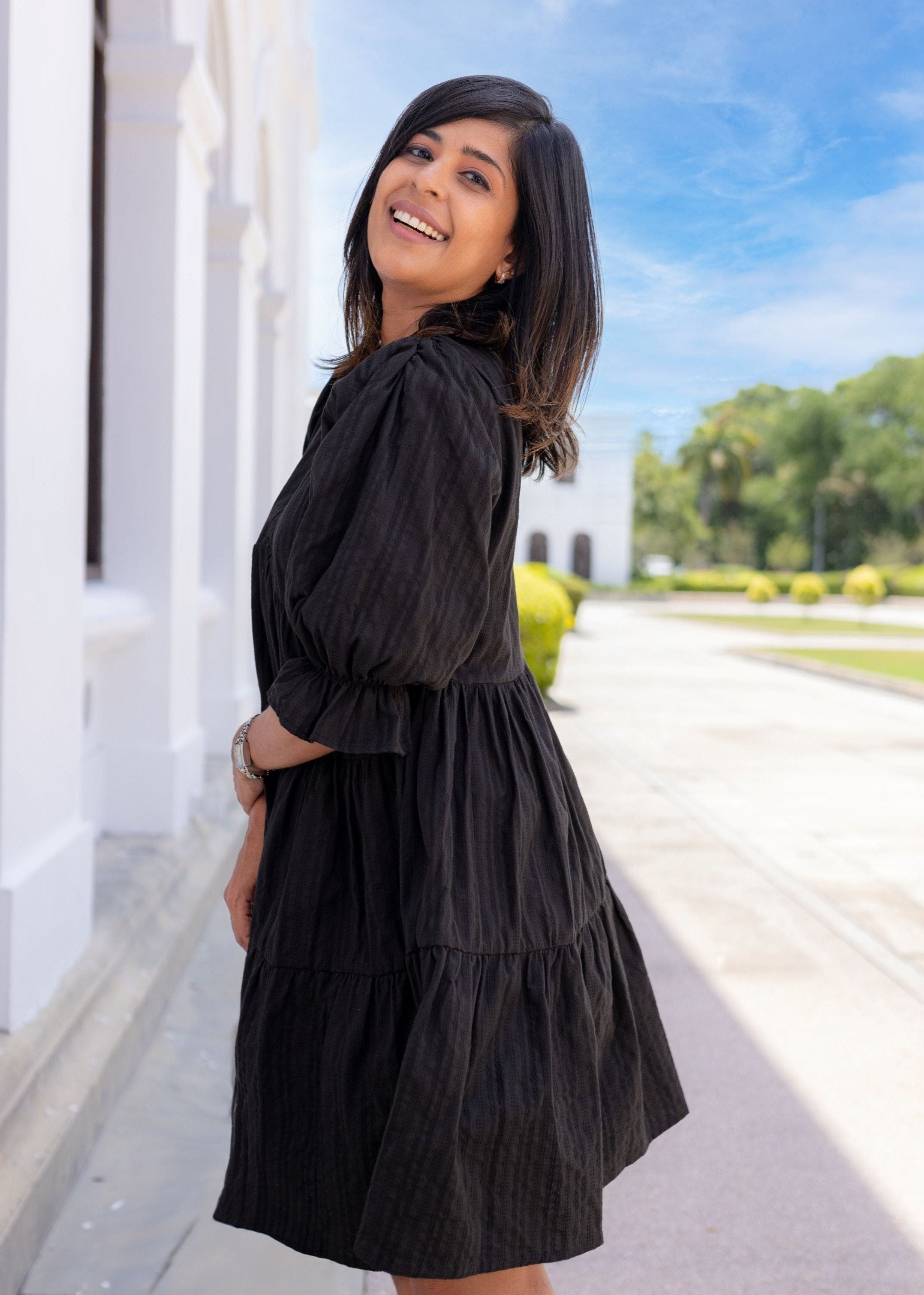 Azura  Cutwork - Black