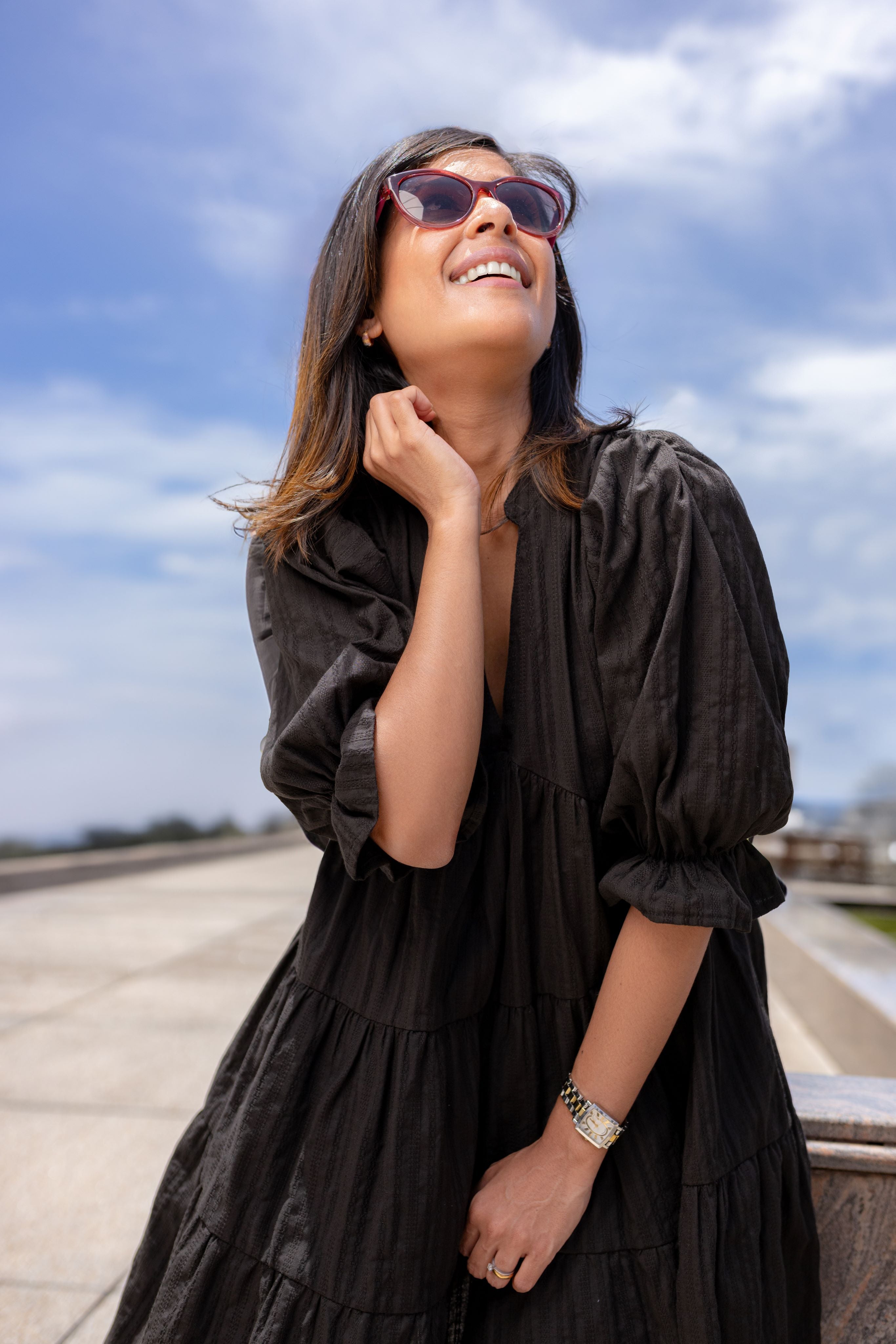 Azura  Cutwork - Black