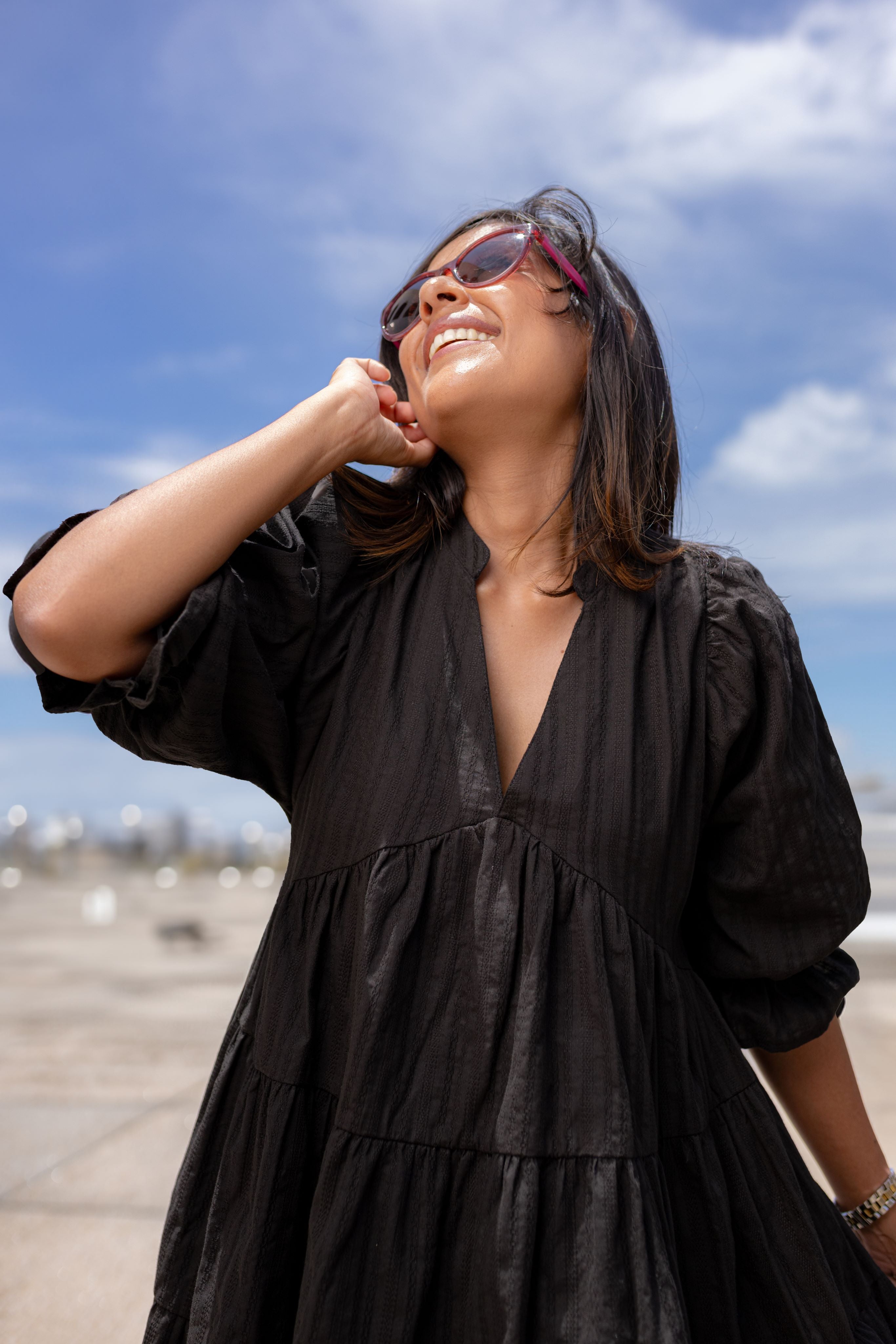 Azura  Cutwork - Black