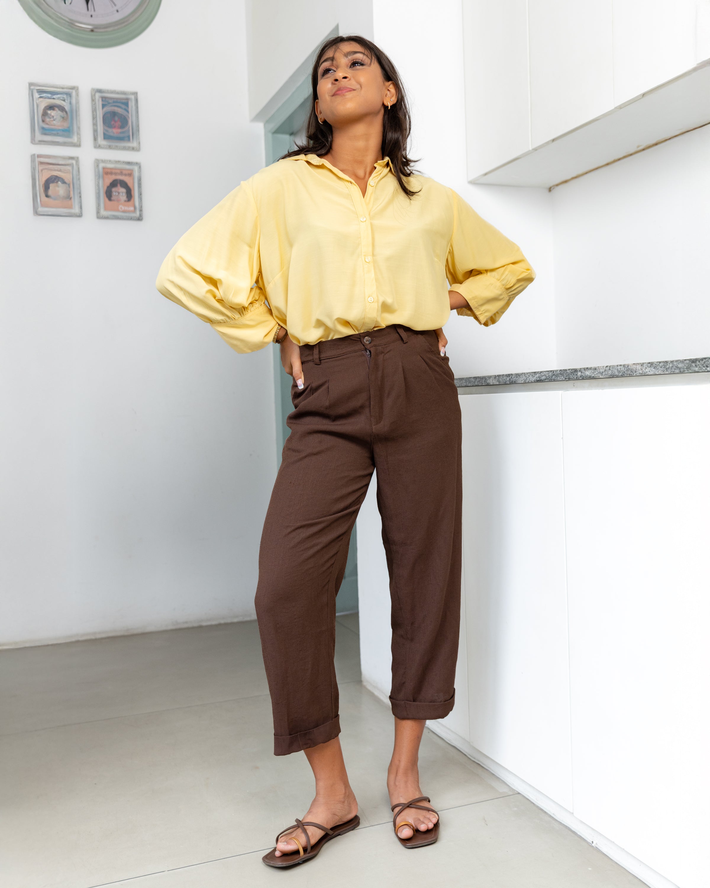 Candy Shirt - Yellow