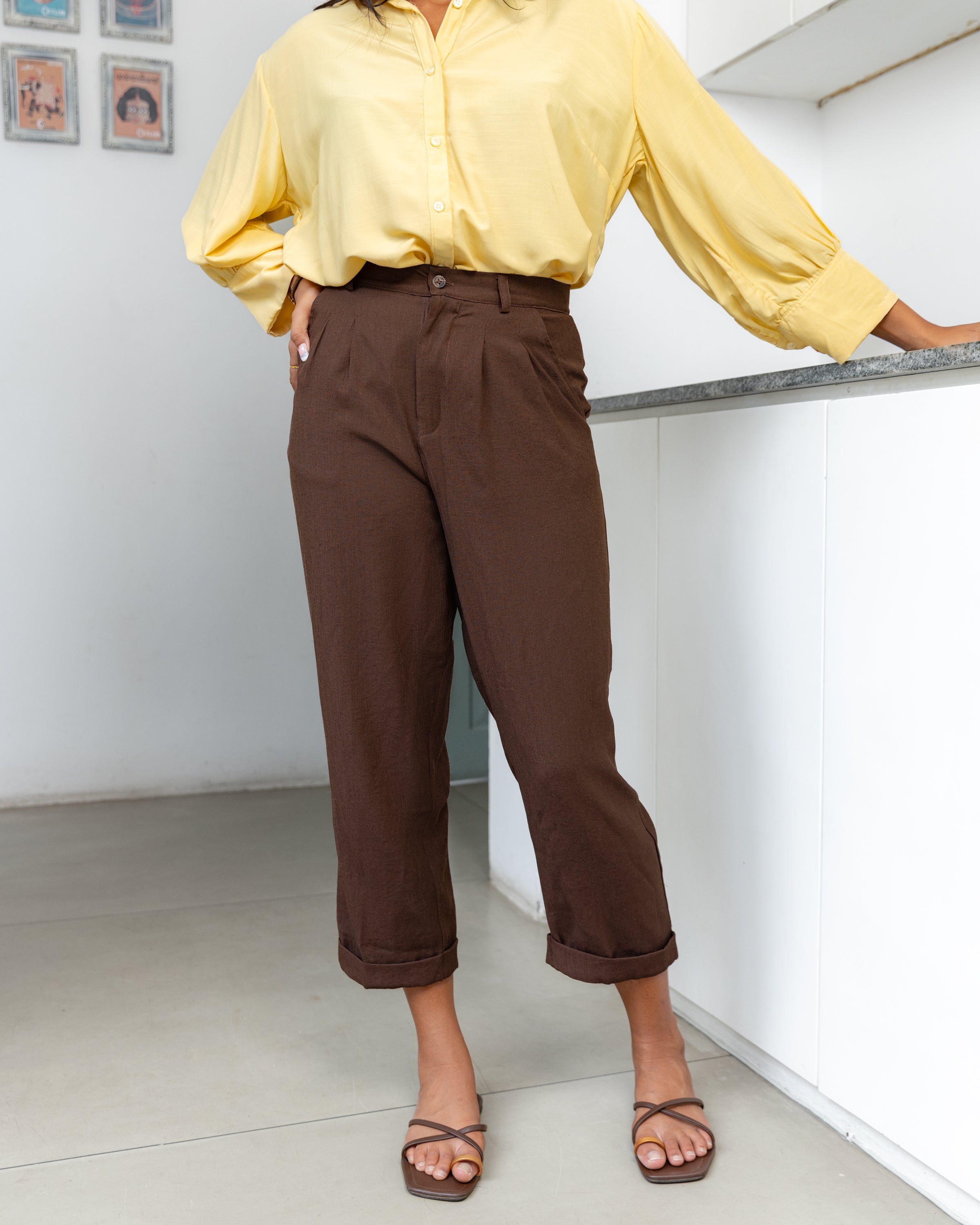 Candy Shirt - Yellow