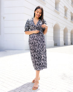 Amelia Floral Wrap Dress