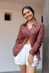 Dedunu Oversized Shirt-Coco