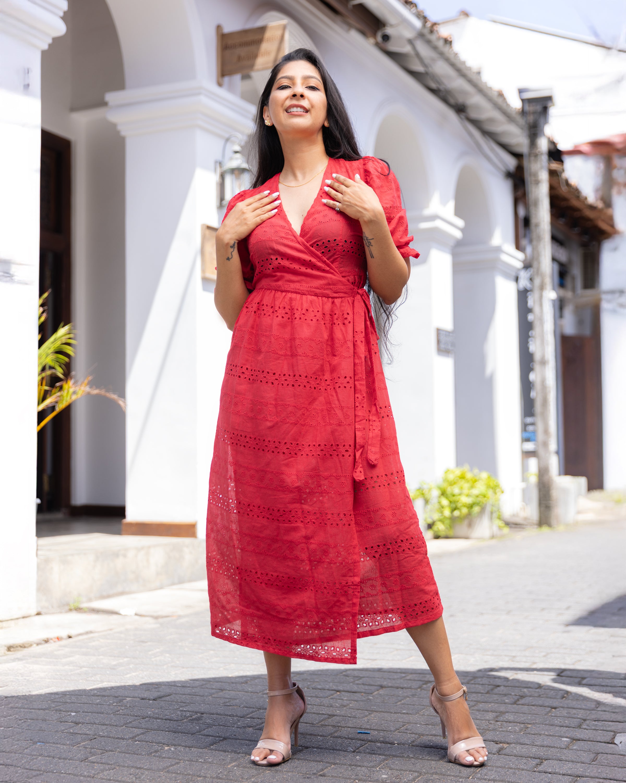 What is Love Cutlon Wrap - Red