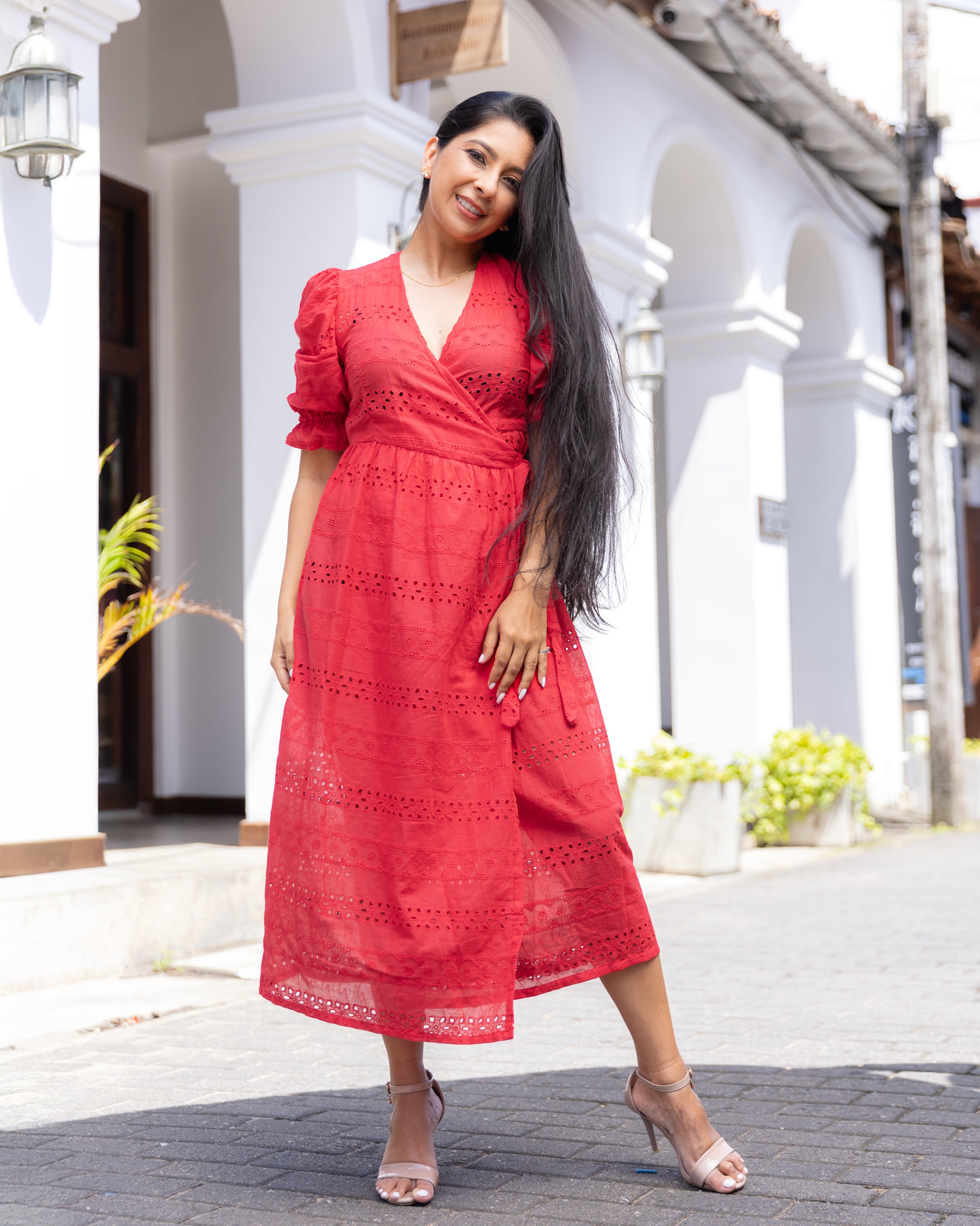 What is Love Cutlon Wrap - Red