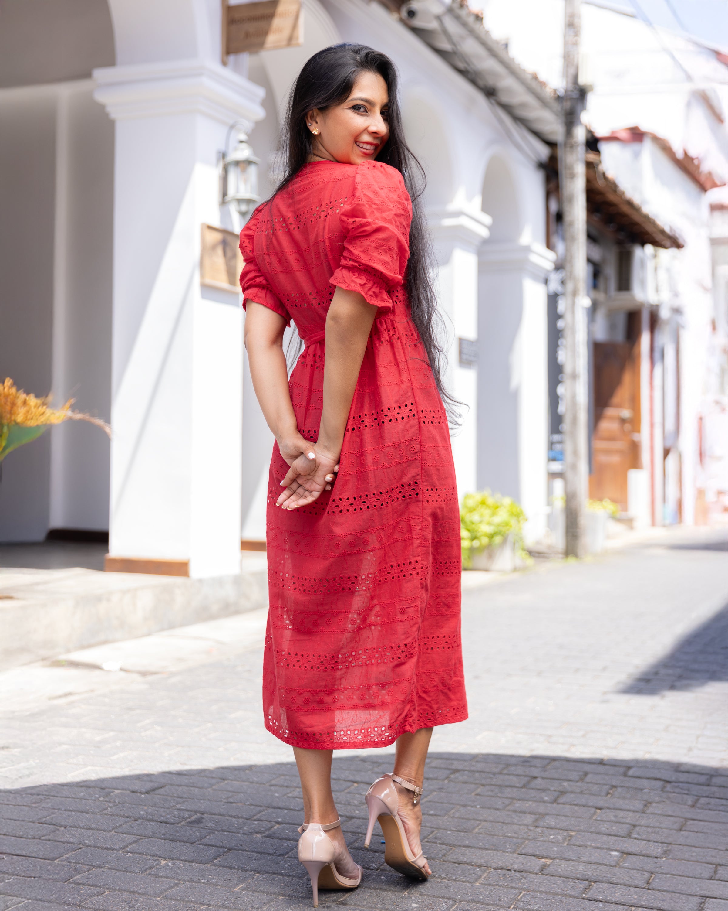 What is Love Cutlon Wrap - Red