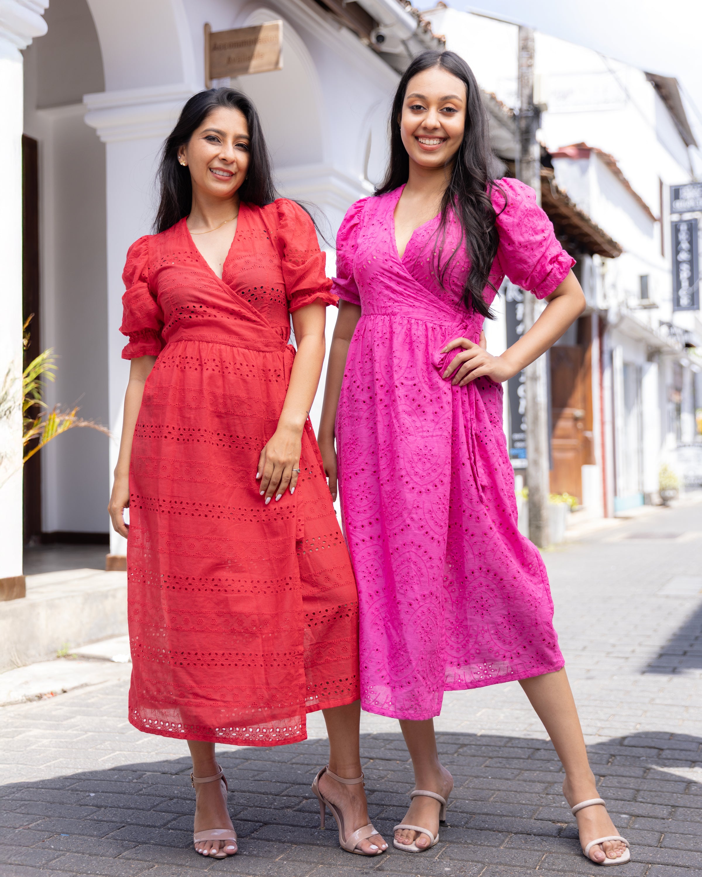 What is Love Cutlon Wrap -Hot Pink