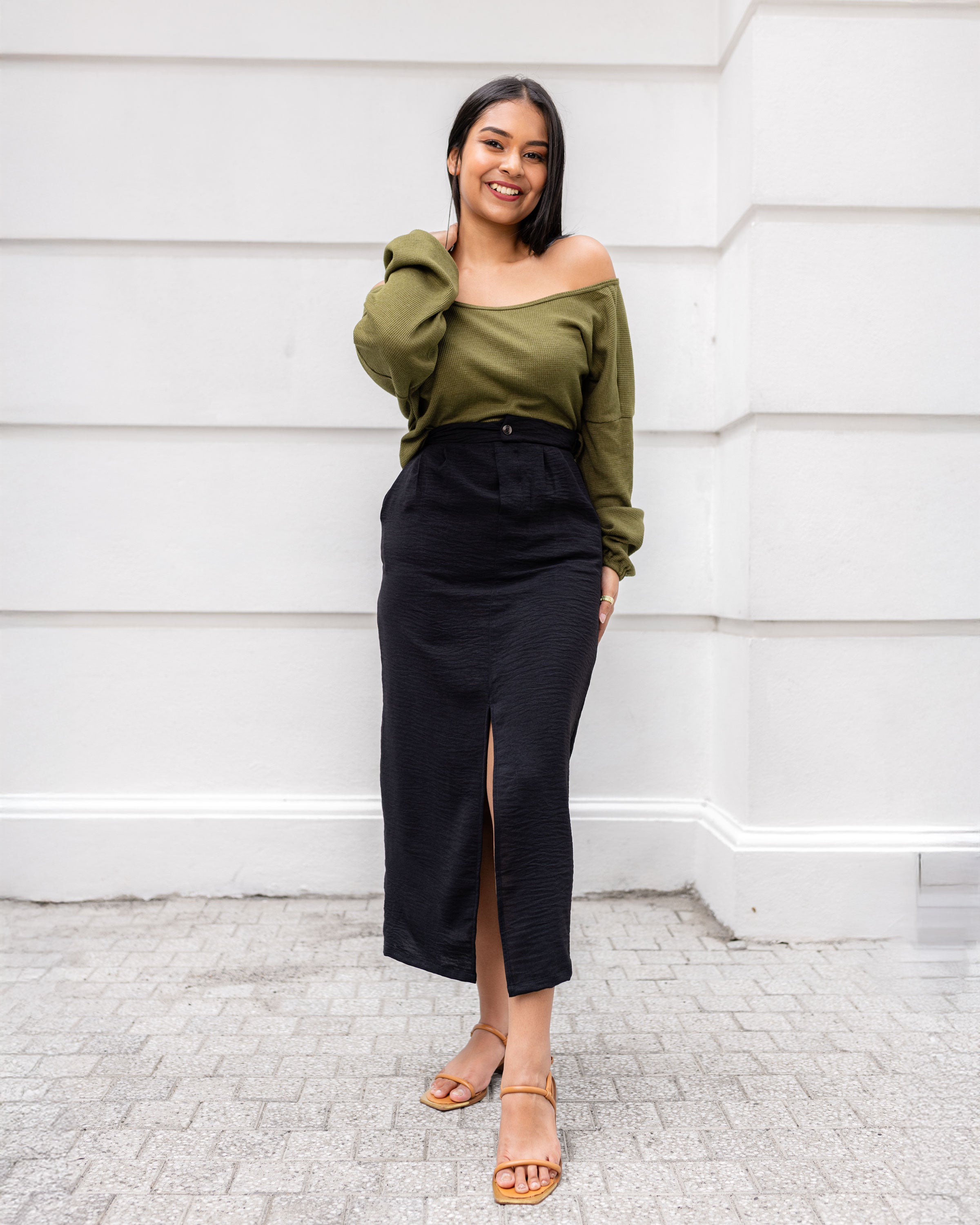 Harley Skirt - Black