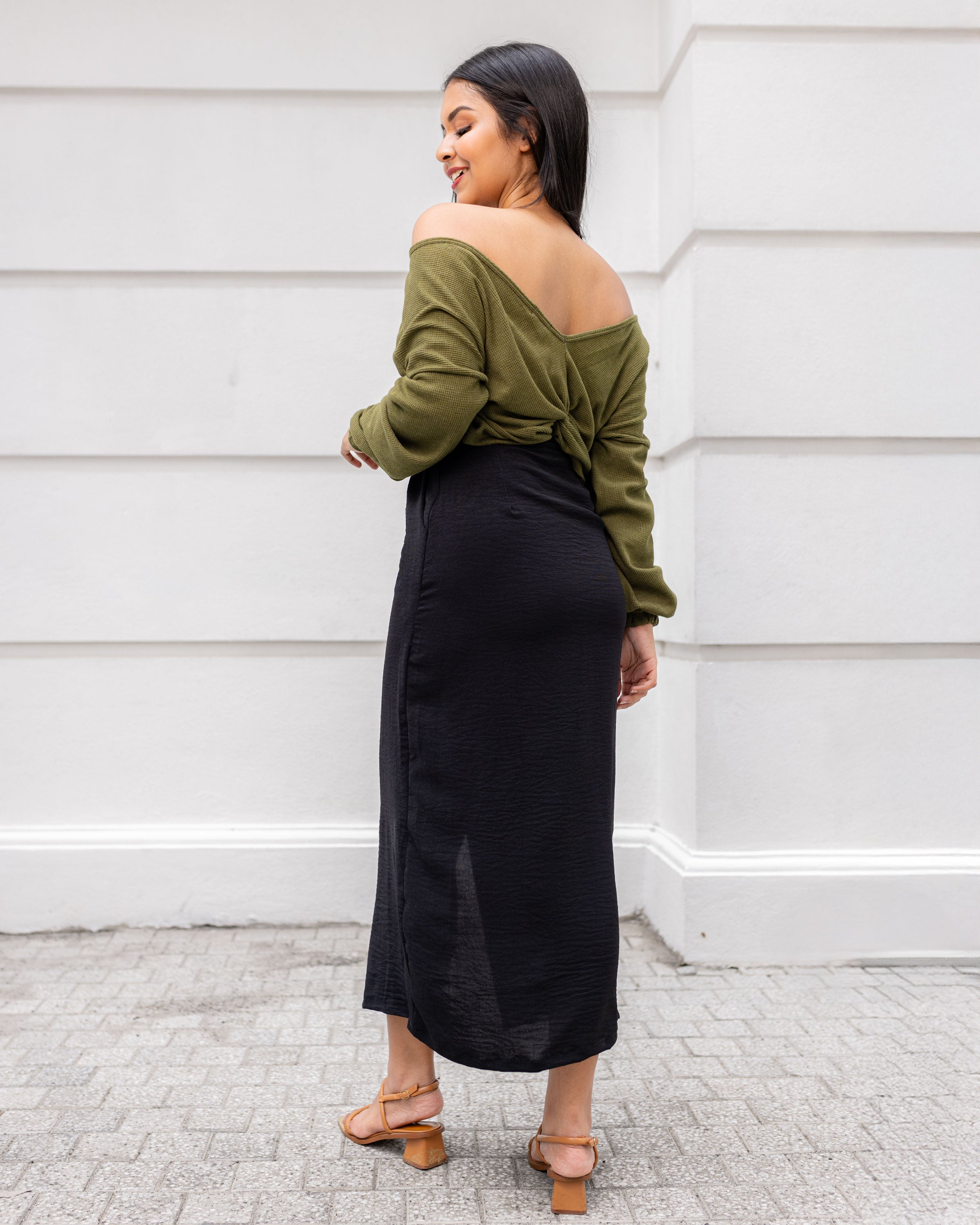 Harley Skirt - Black