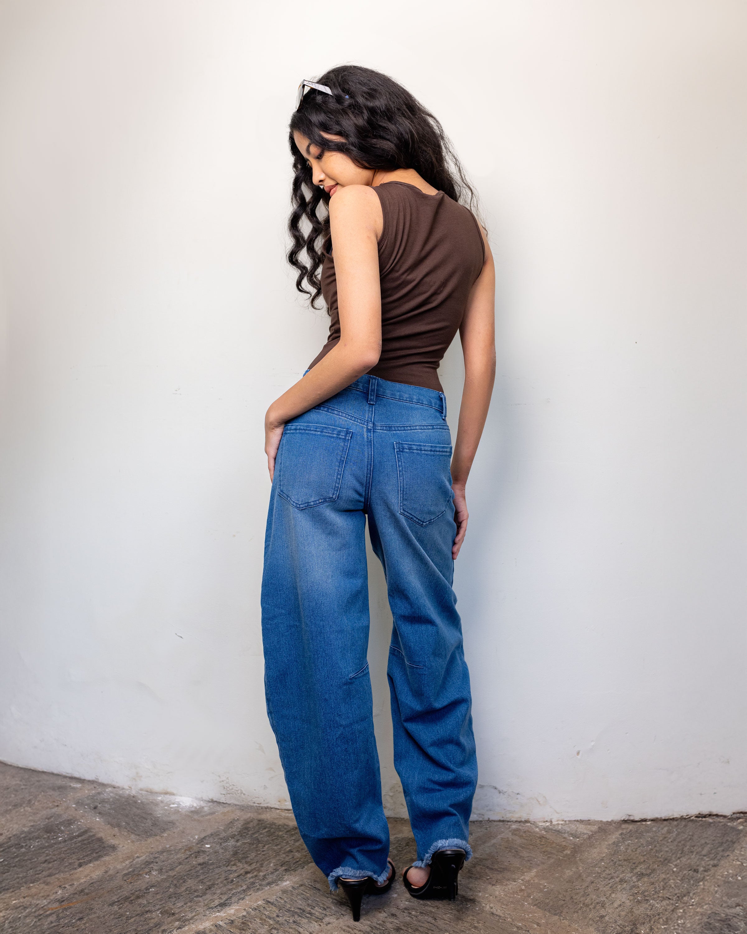 Cali Sleeveless Bodysuit - Coco