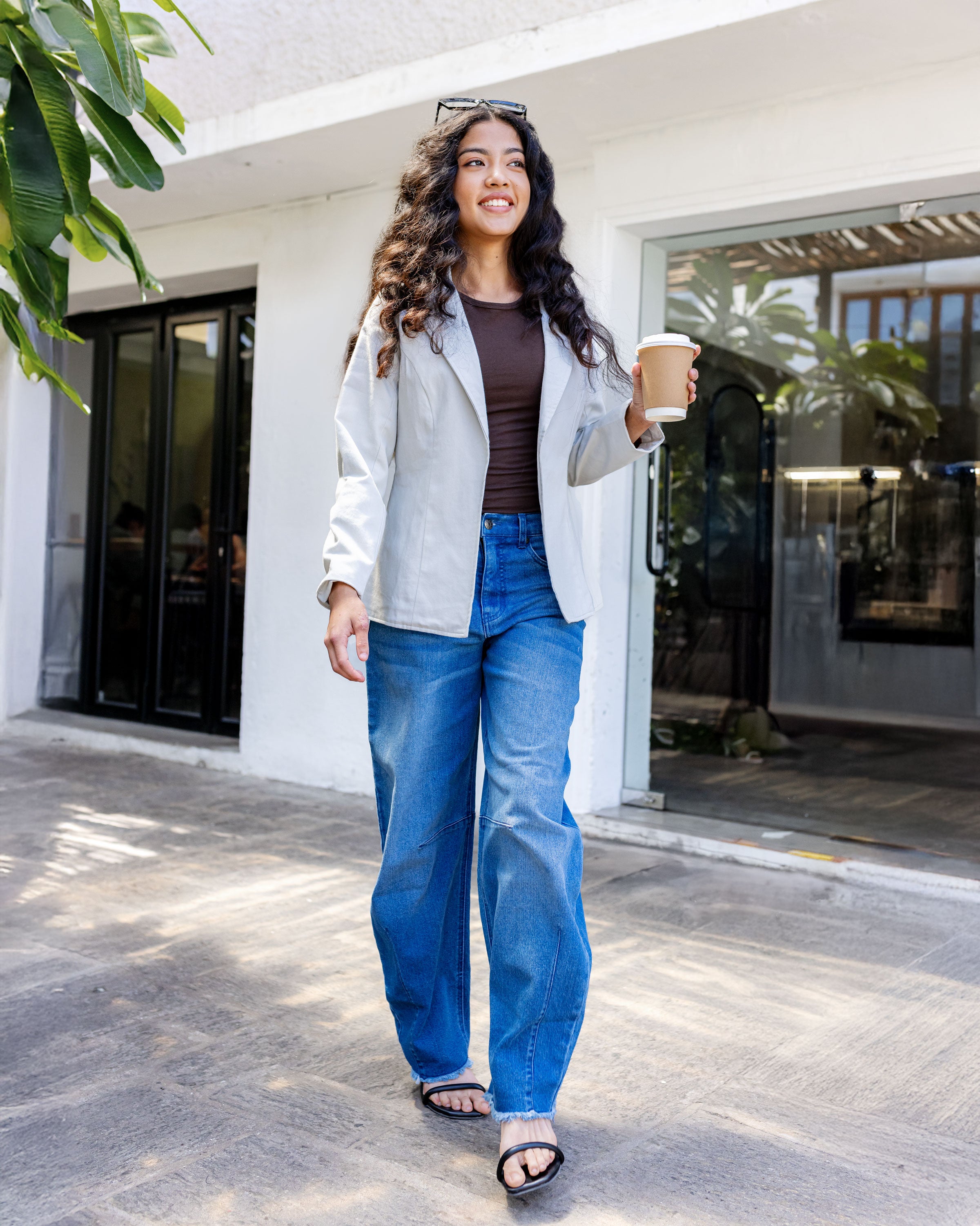 Cali Sleeveless Bodysuit - Coco