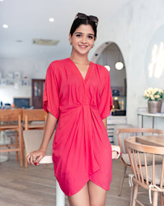 Averay Mini Dress -Pink