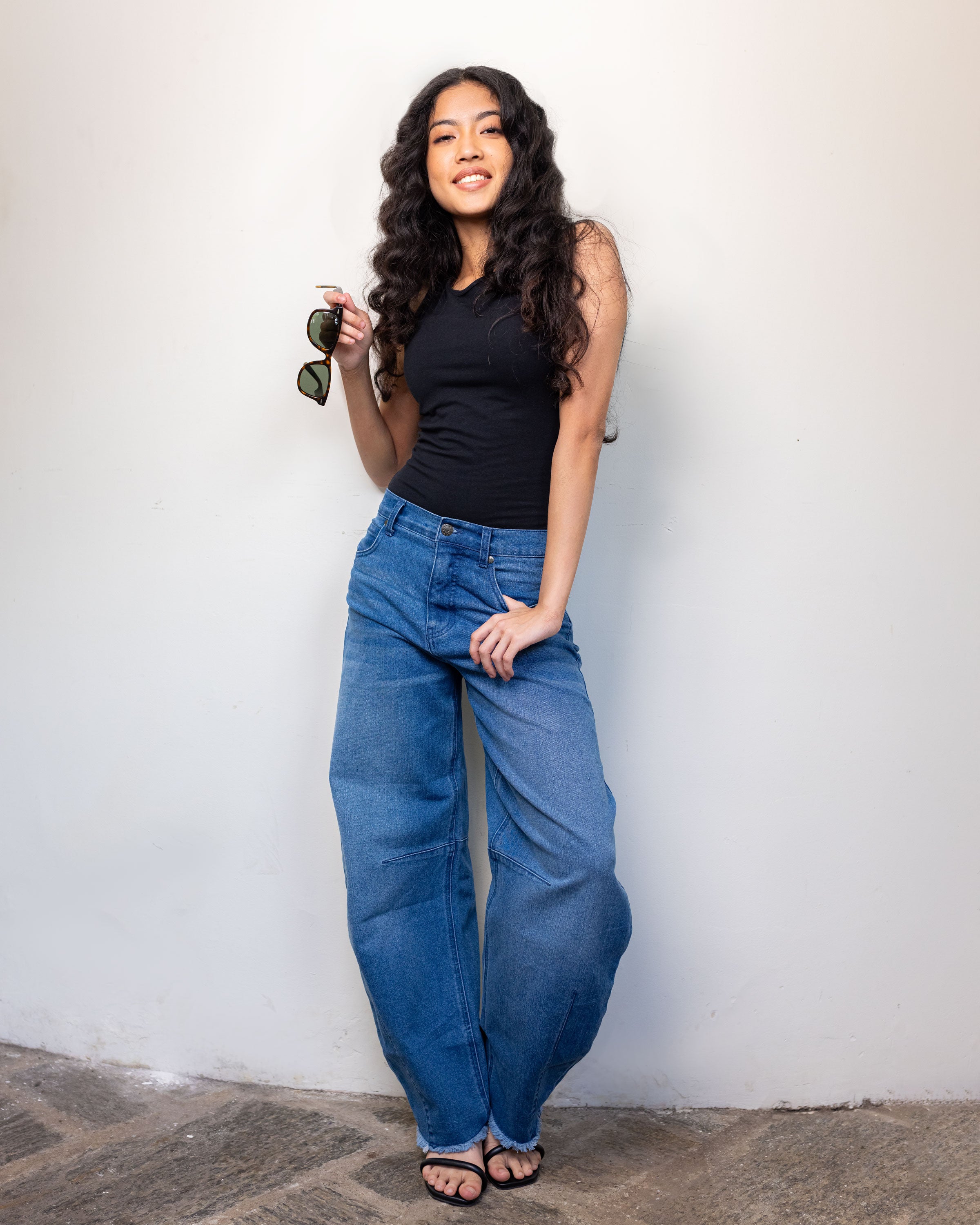 Cali Sleeveless Bodysuit - Black