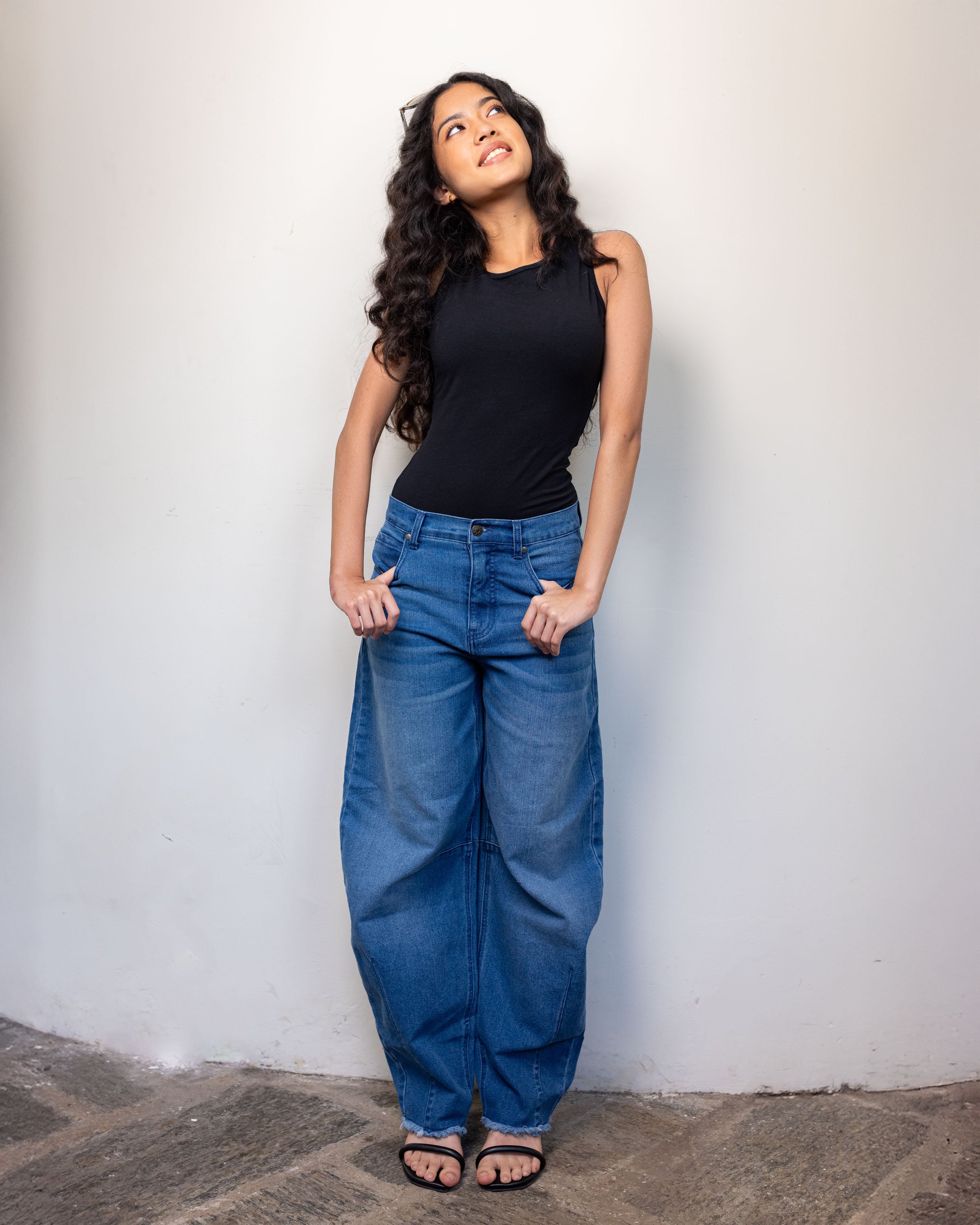 Cali Sleeveless Bodysuit - Black