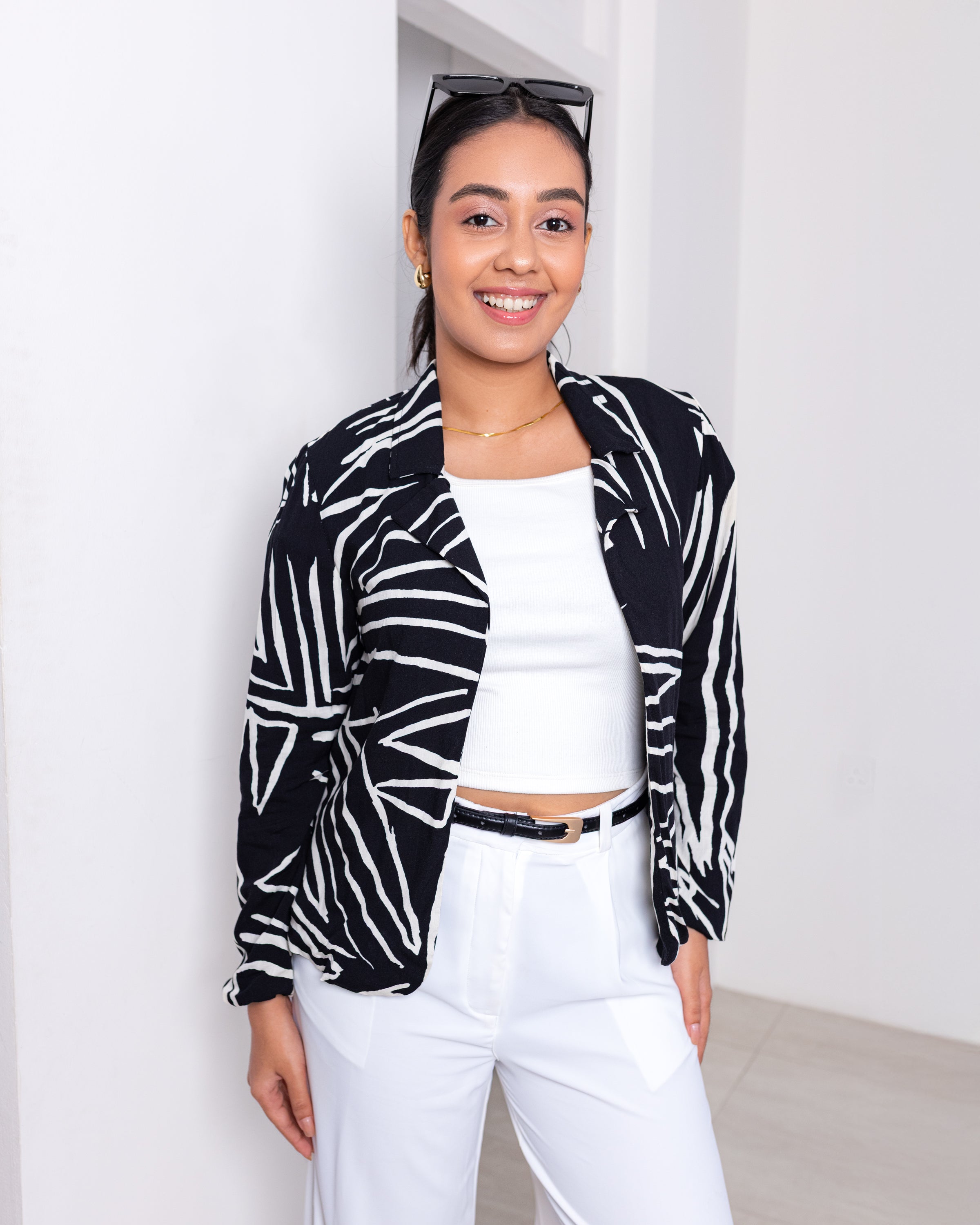 Angela Blazer - Black Printe