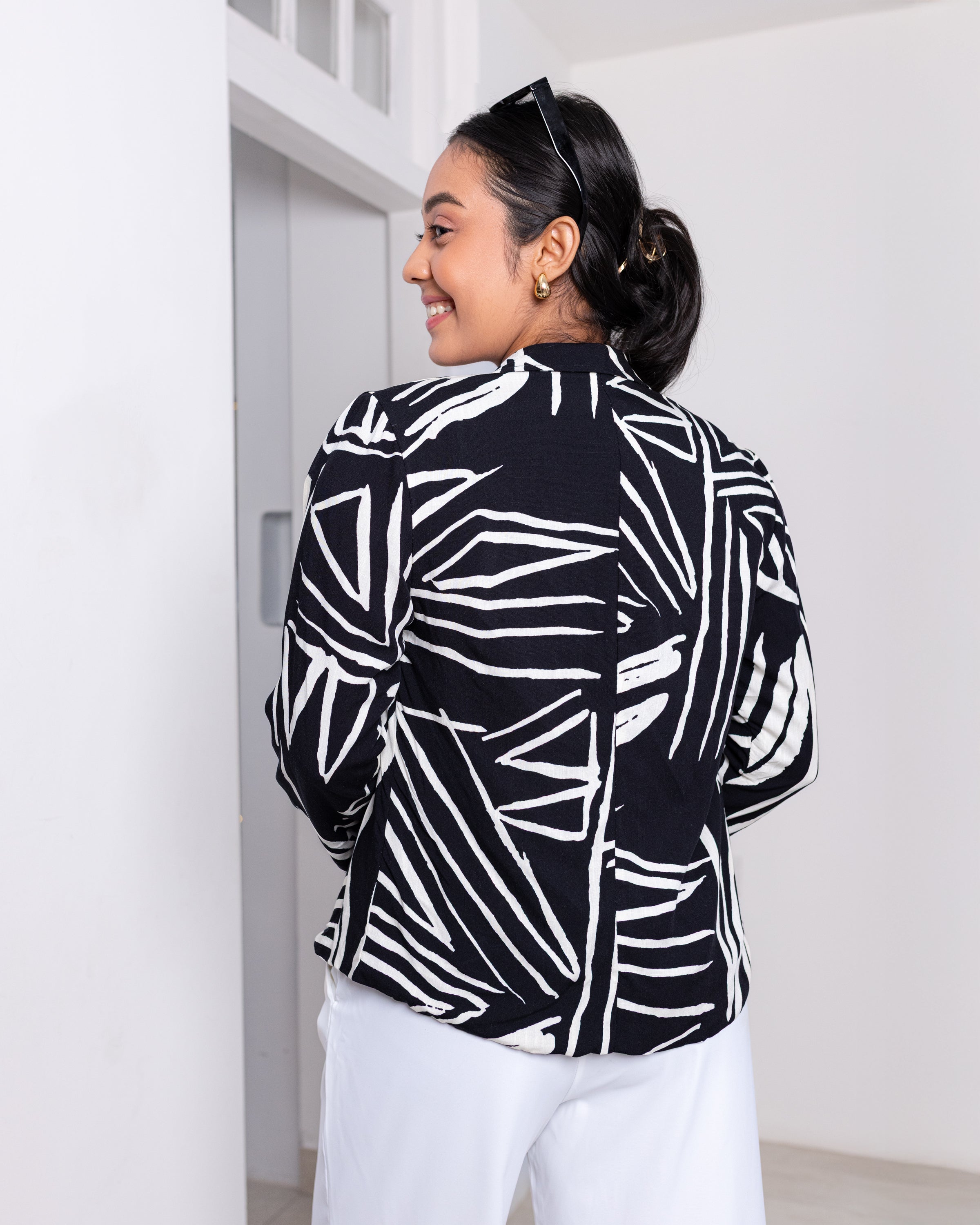 Angela Blazer - Black Printe