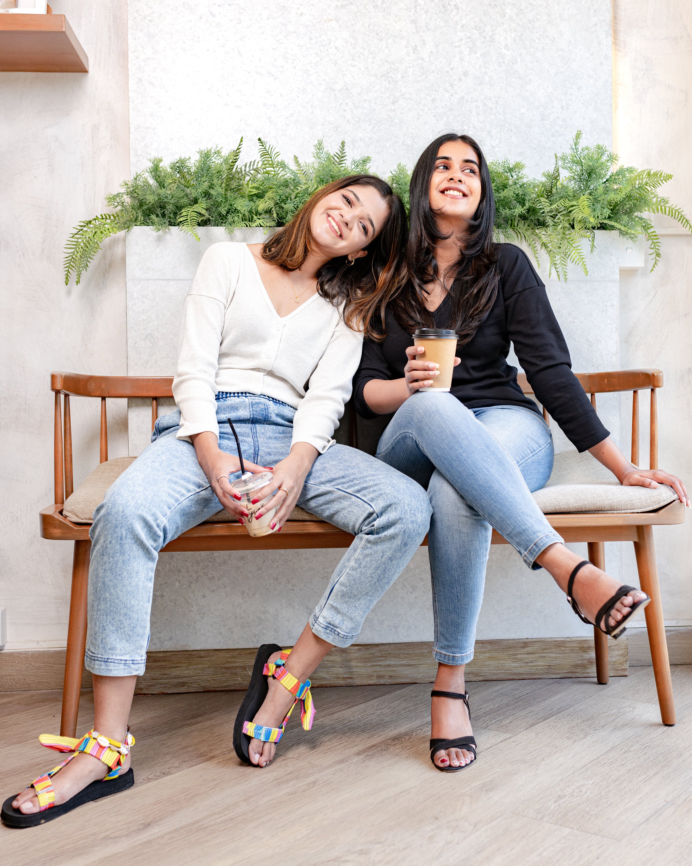 Liyanna Knitteed Workwear Top-Black