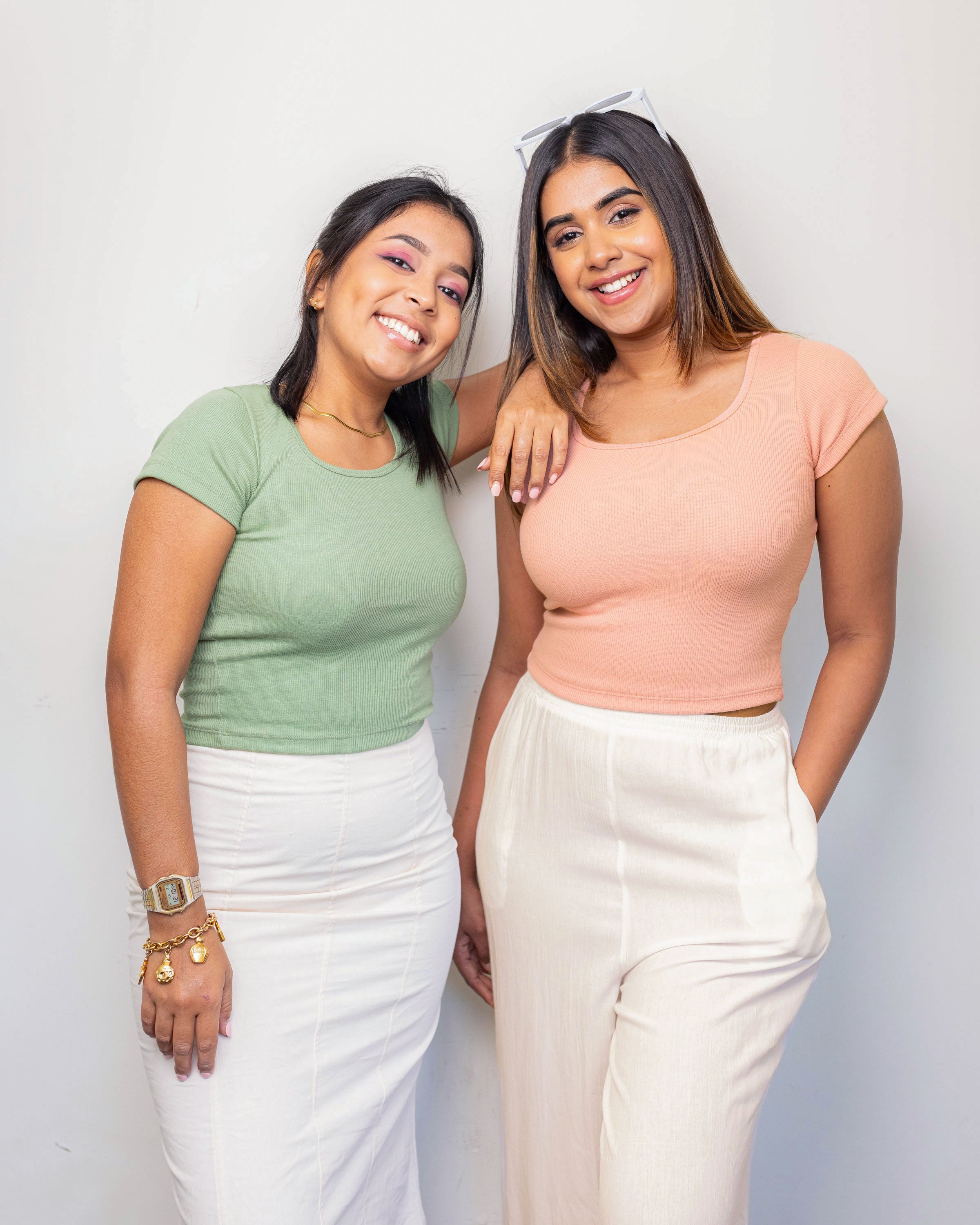 Just Ribb It Ribbed Top -Pink