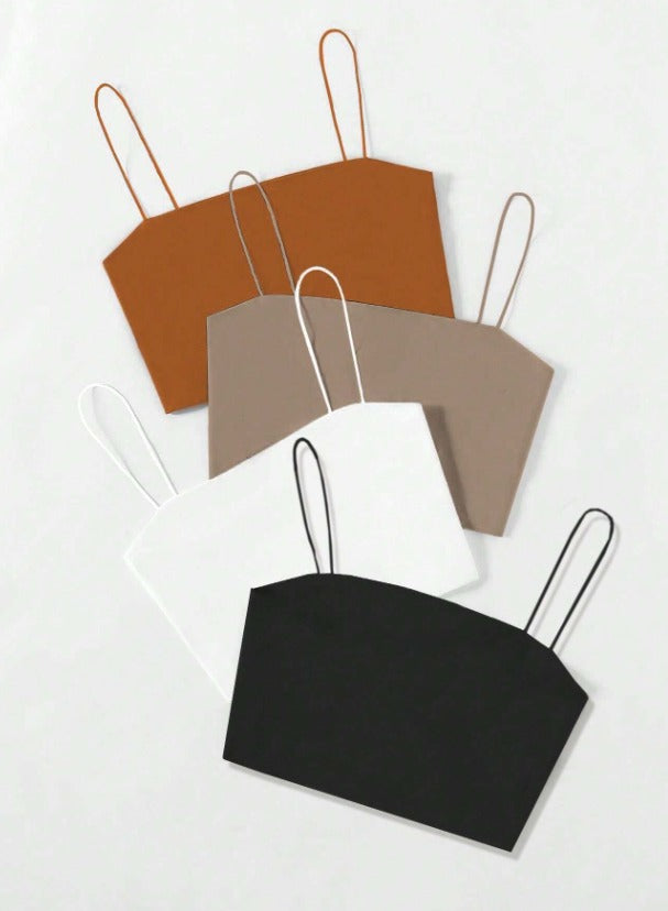 Zara cami crop top -Rib