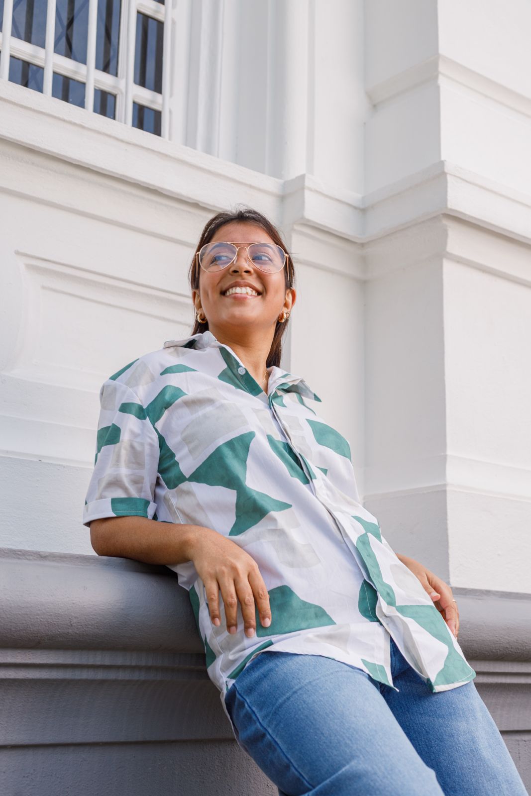 Ivory Groove Unisex Shirt