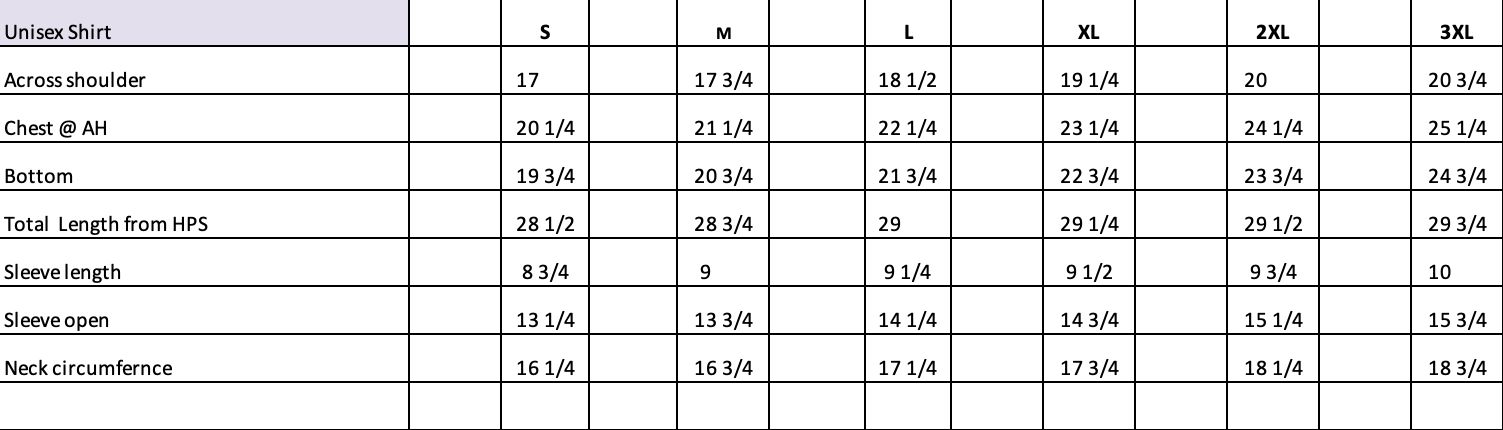 Ivory Groove Unisex Shirt